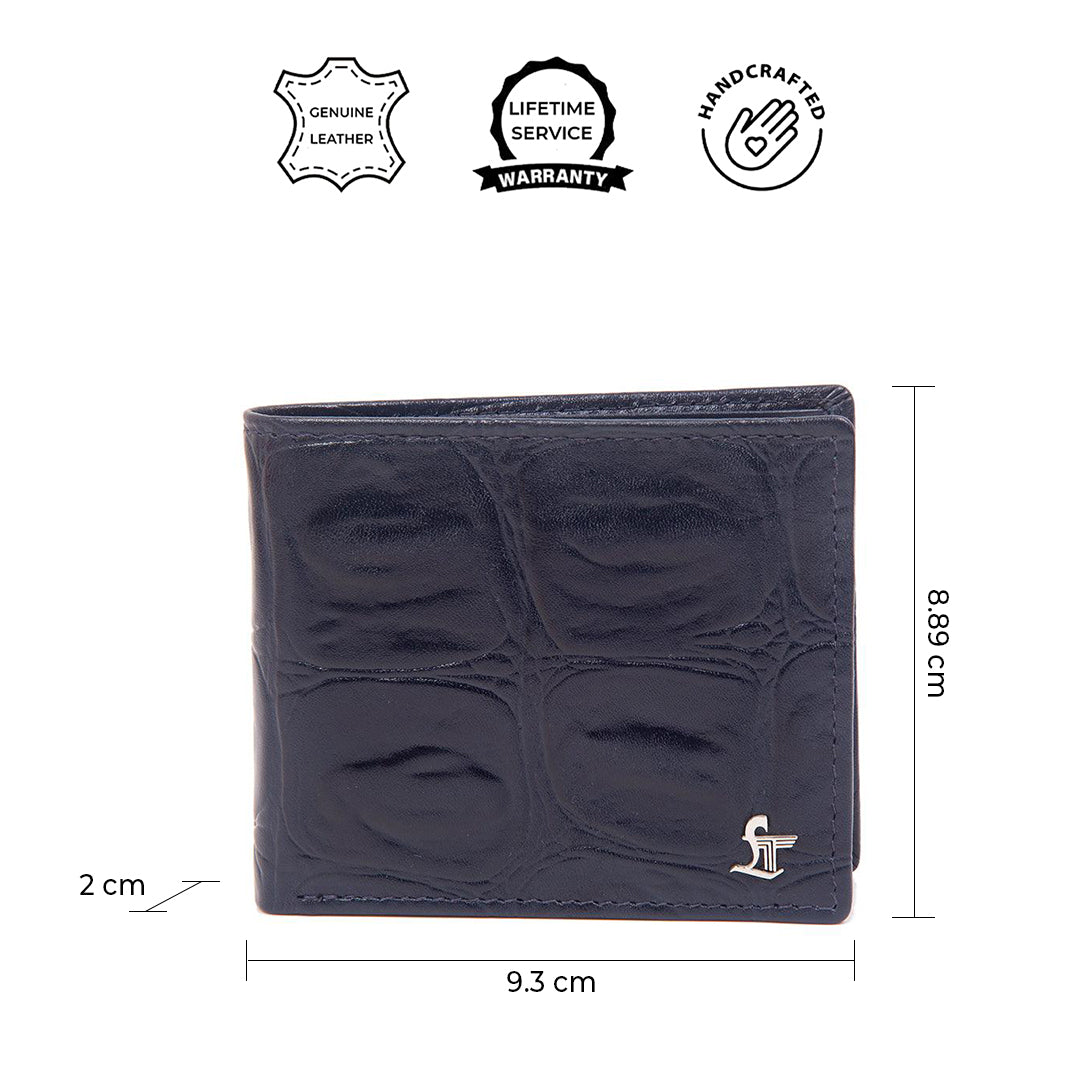 Pure leather wallet for men