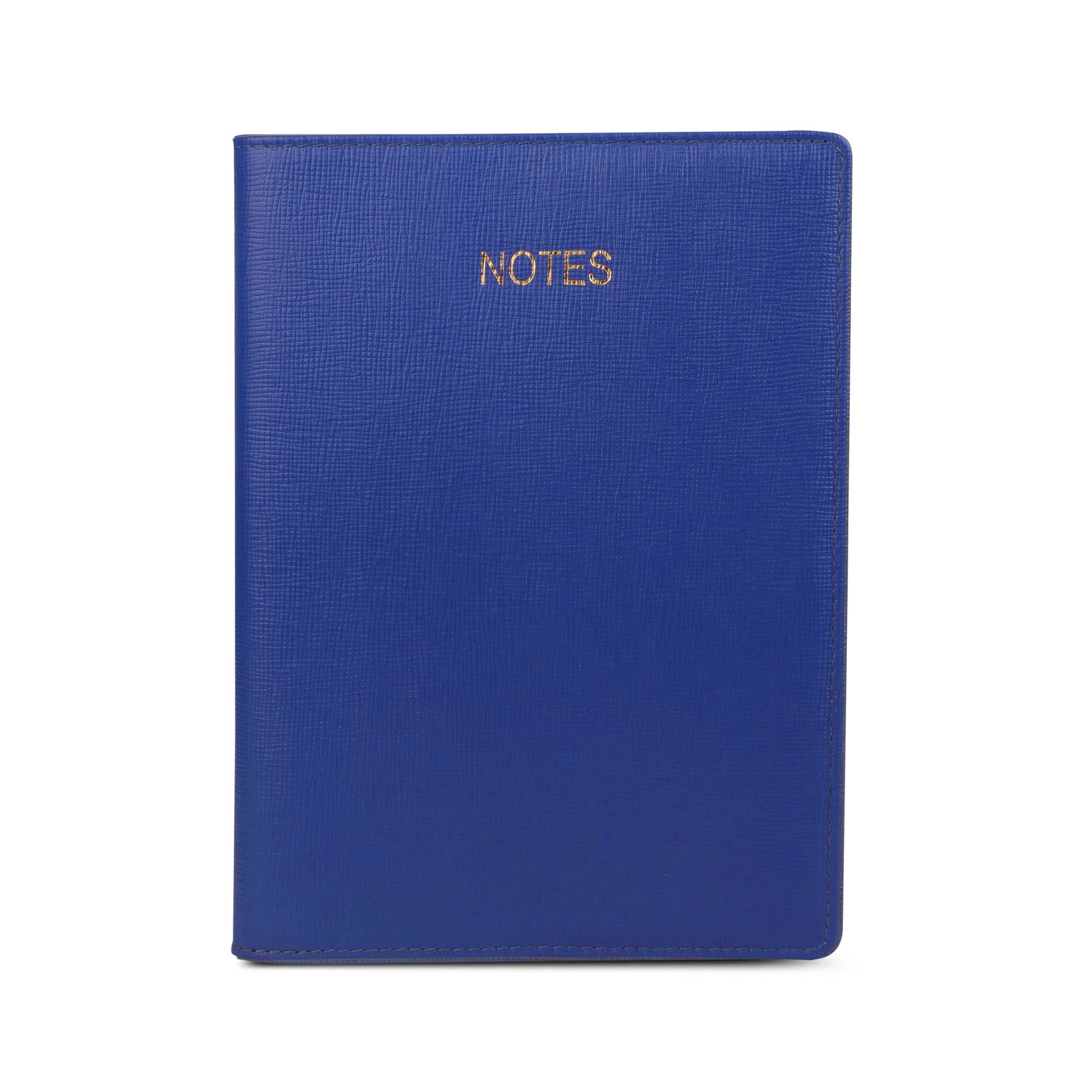 Classic - Luxury Leather Notebook | Premium Genuine Leather Journal for Men & Women | Color: Sky Blue Leather Talks