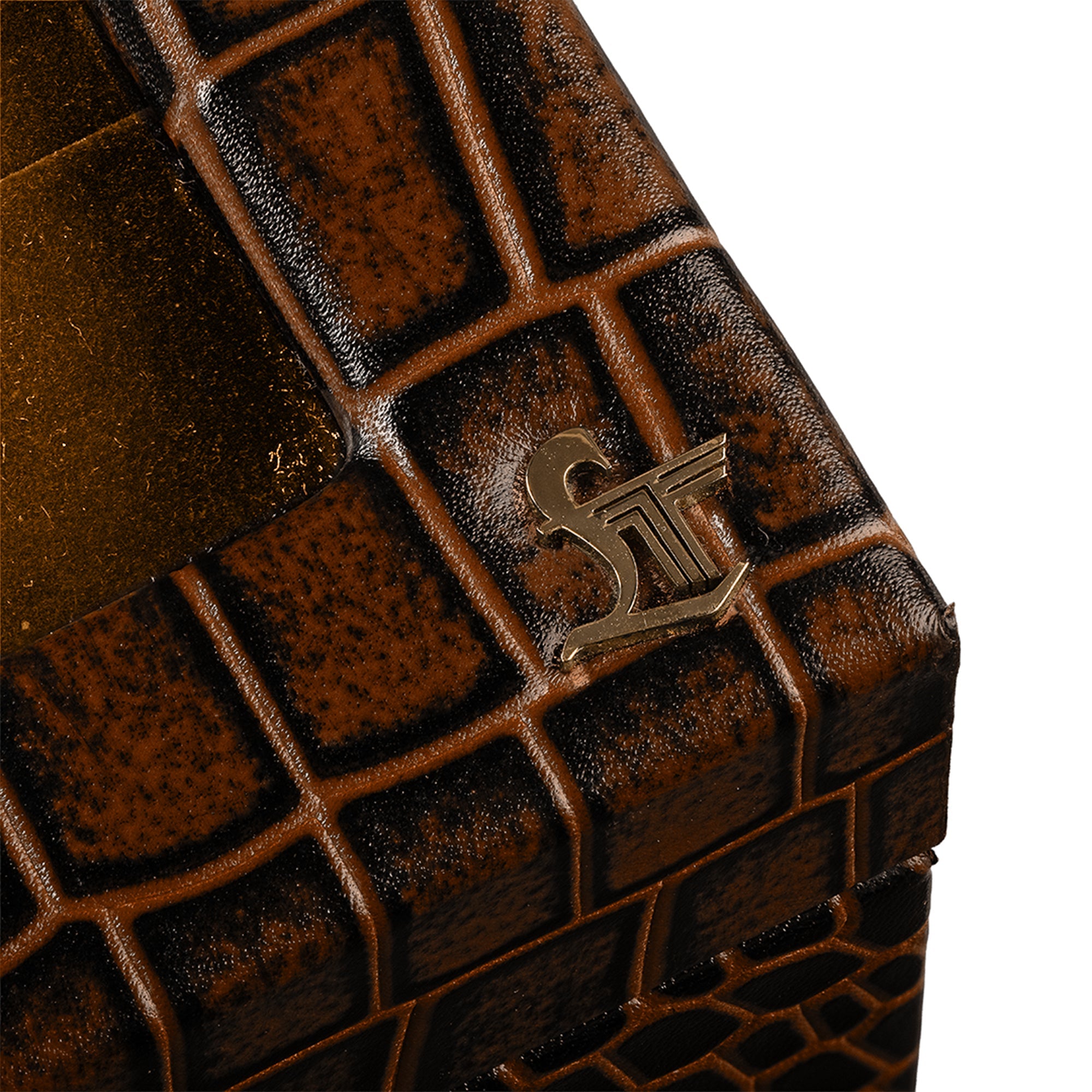 Premium Genuine Leather Watch Box for Men