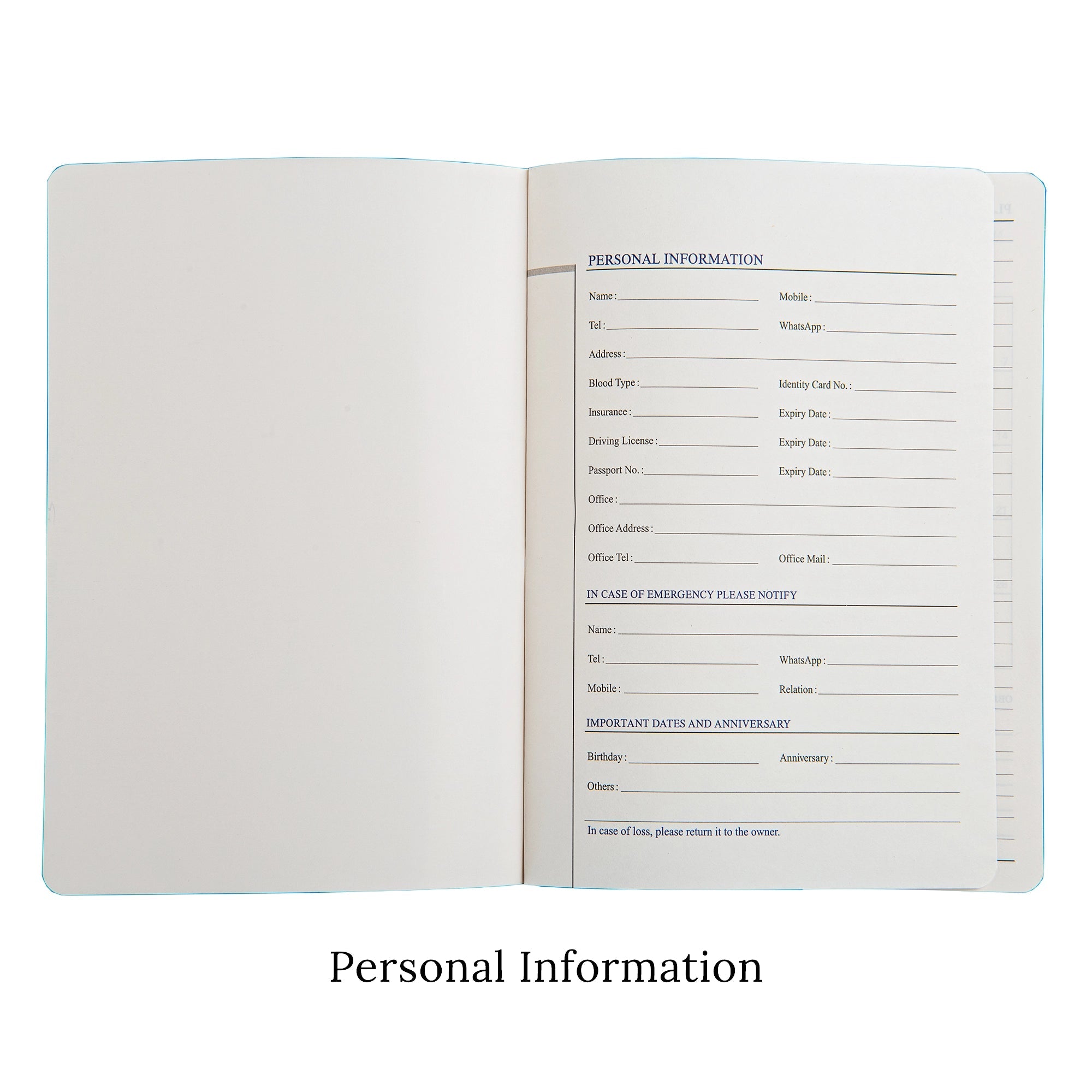 Classic - Premium Leather Journal | Luxury Genuine Leather Notebook | Refillable Writing Diary | Color: Pink Leather Talks