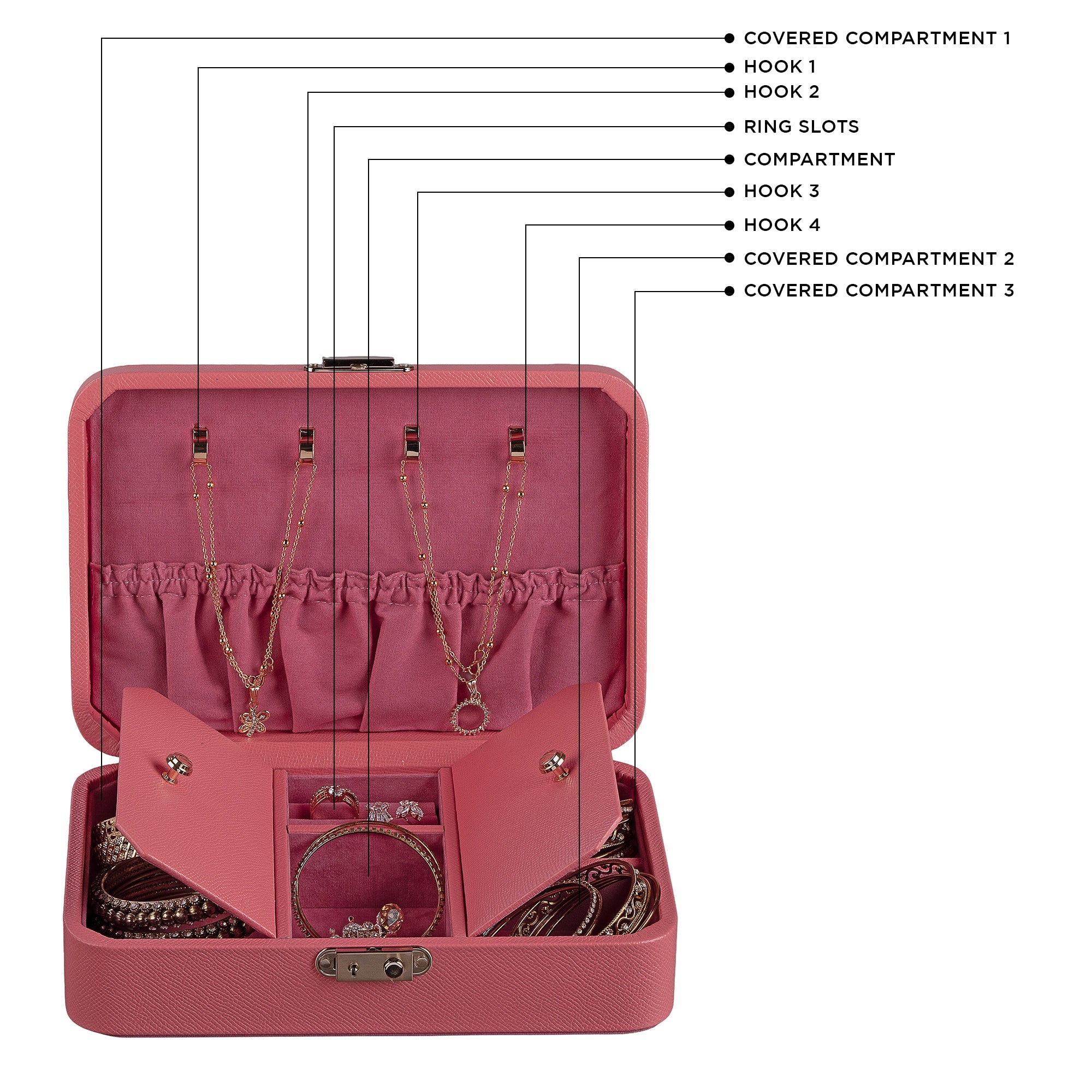 "Leather jewellery box
jewellery box
Jewellery organizer"