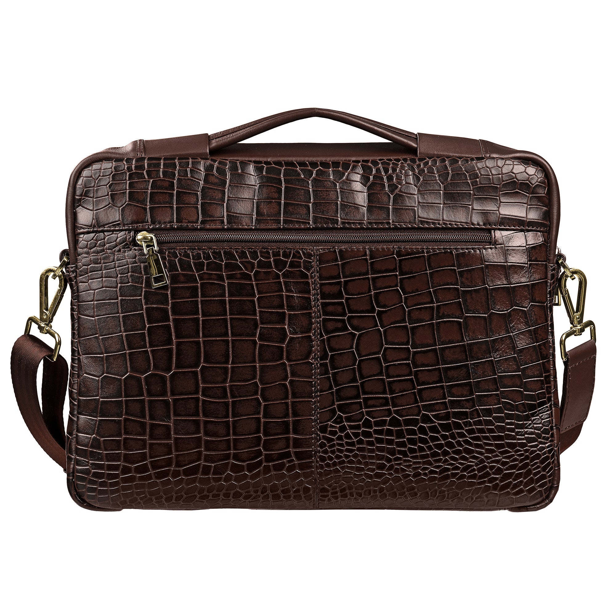 Laptop Sleeve IV | Genuine Leather Laptop Sleeve for Men | 14 Inch Laptop Work Bag | Professional Laptop Bag | Color- Brown Leather Talks