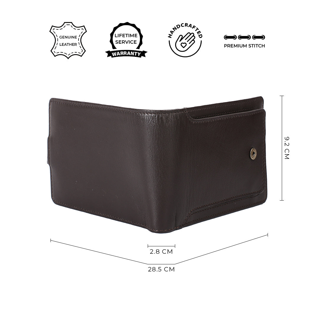 Durable Leather Wallet for Men
