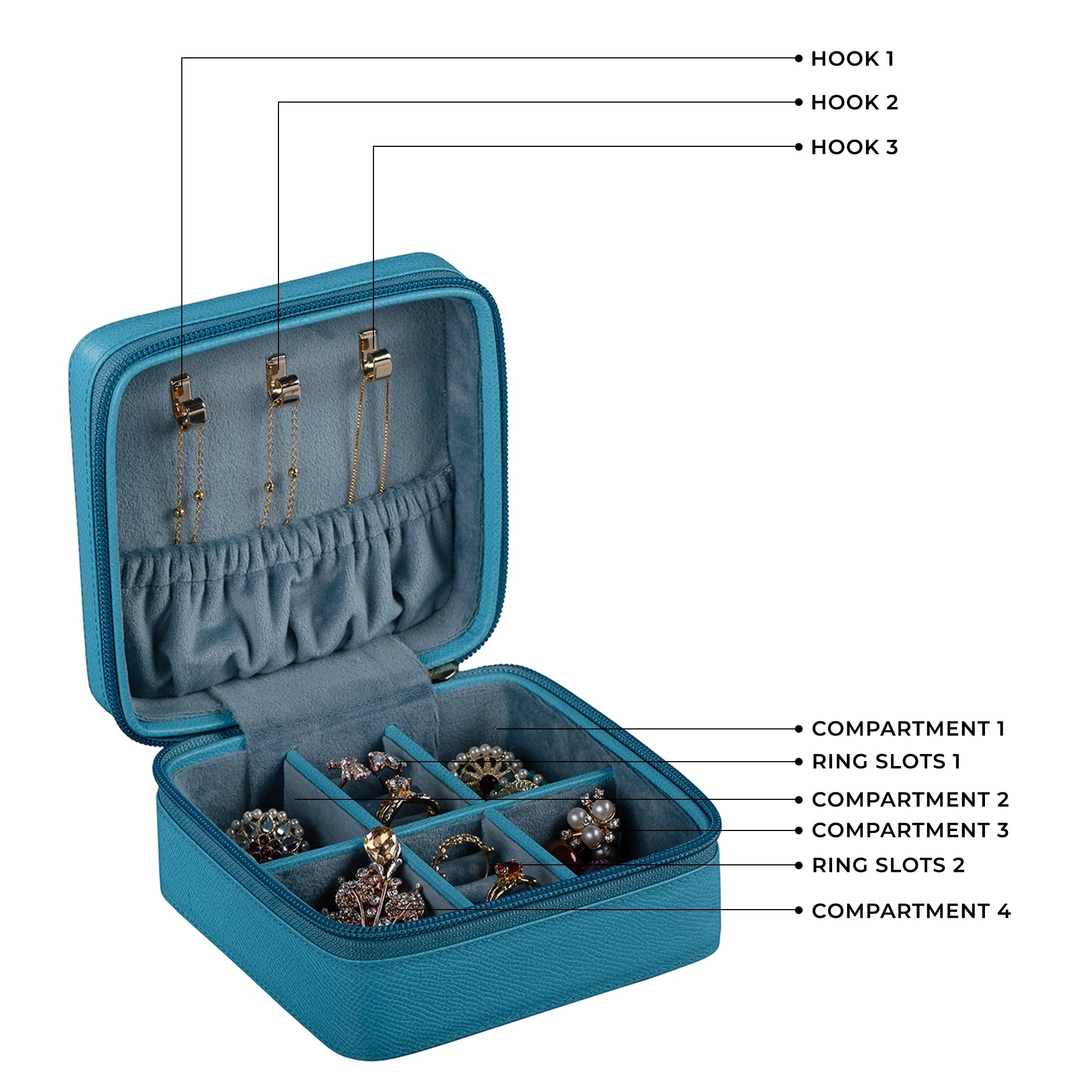 "Jewellery box
Leather travel jewellery case
Leather jewellery box
Travel friendly Jewellery case"