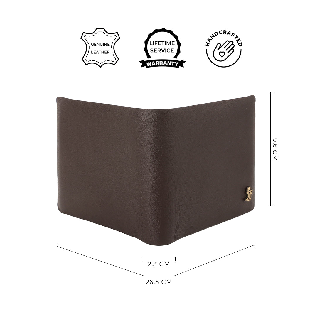 Slim Leather Wallet for Men