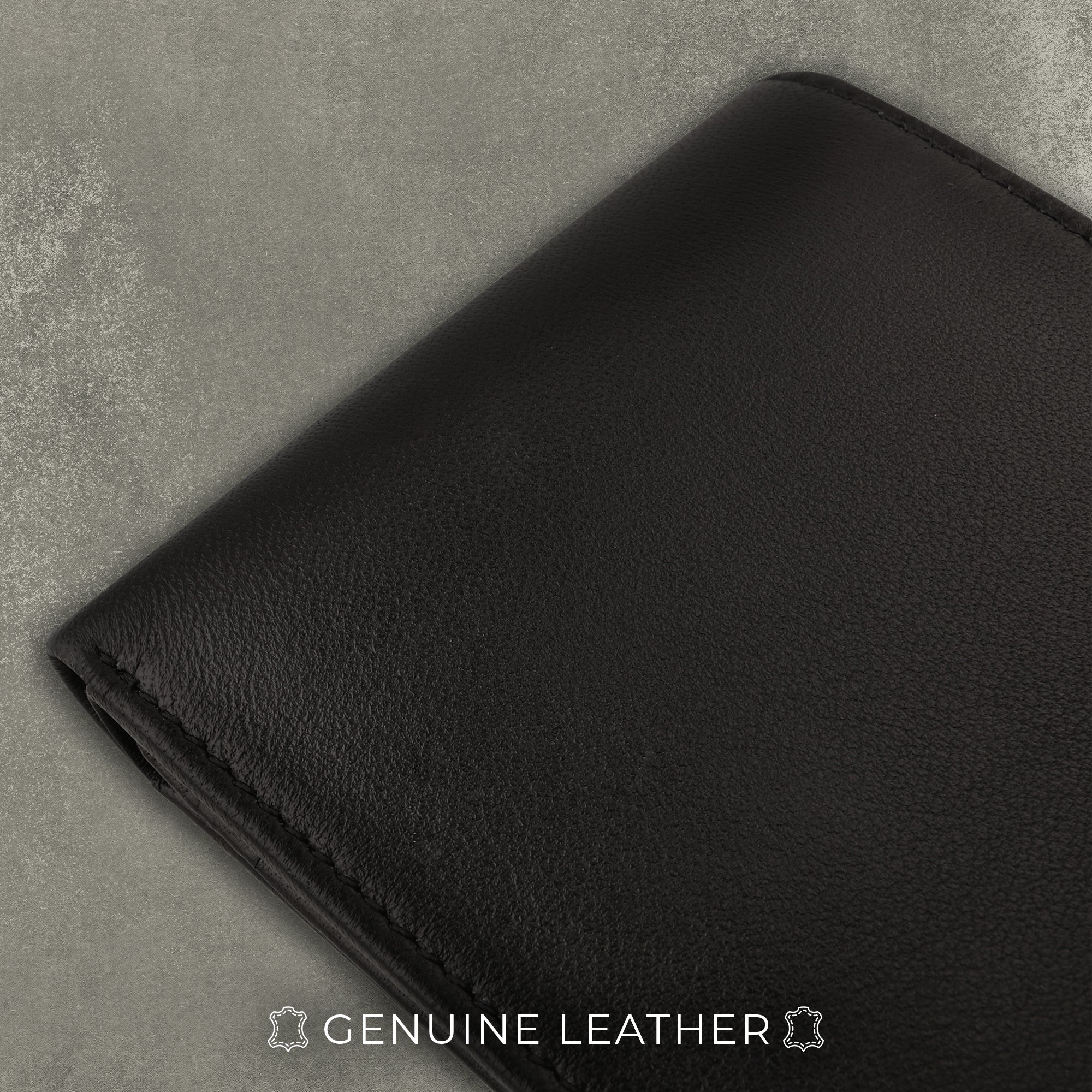 Leather Bifold Wallet