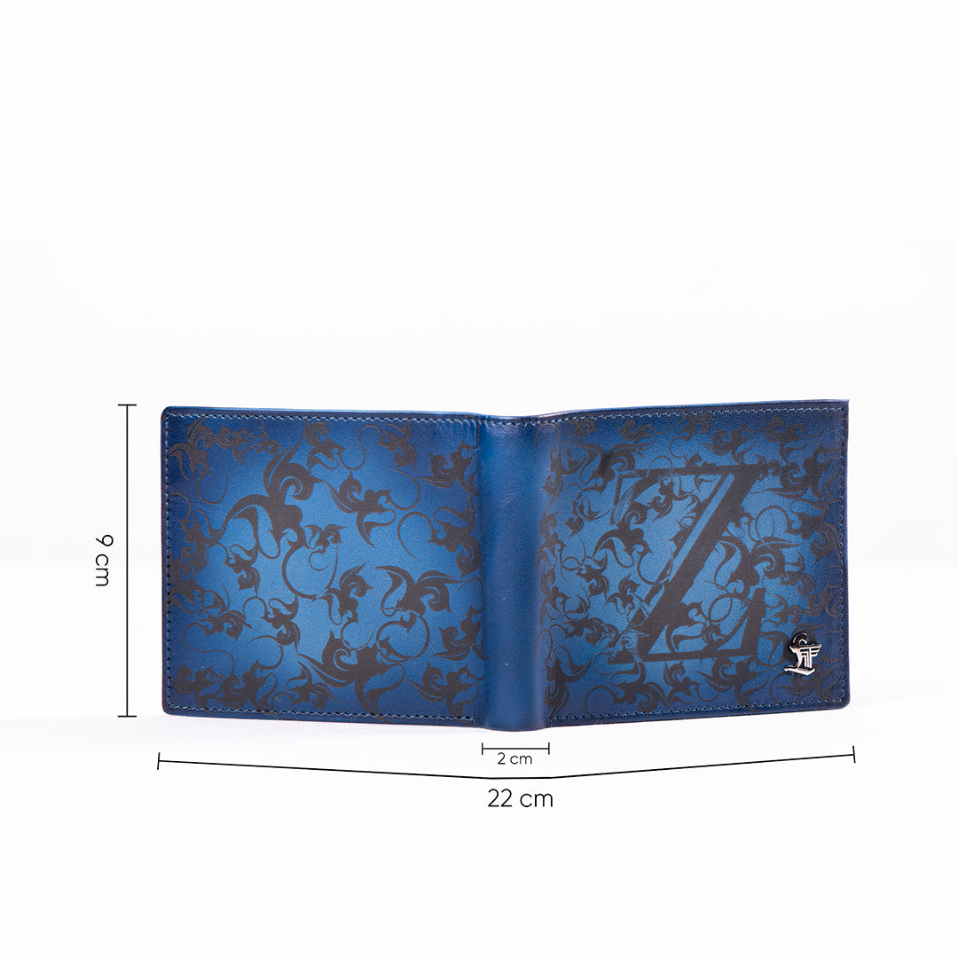 Alphabet Wallet for Men | Full View