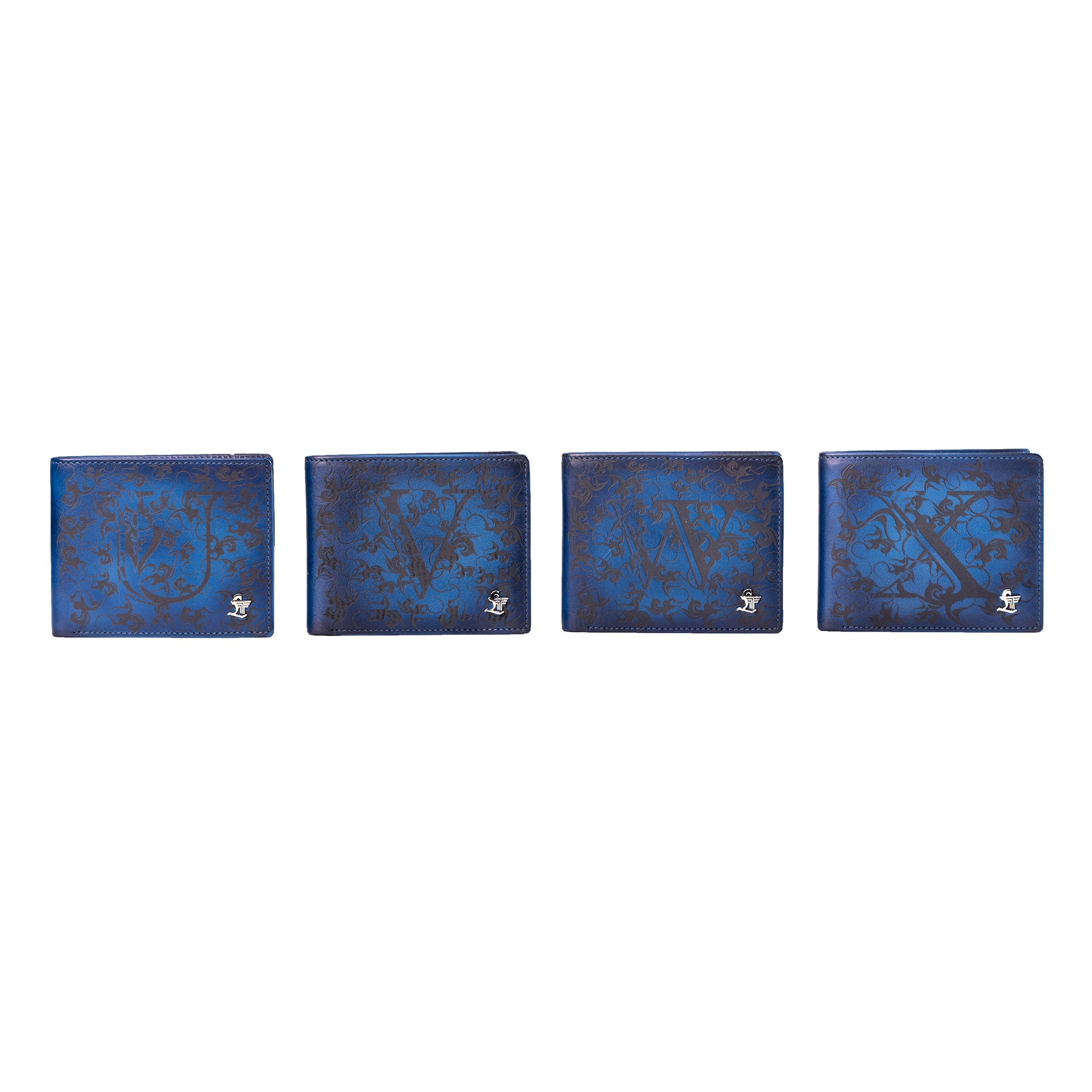 Alphabet Wallet for Men | Initials UVWK