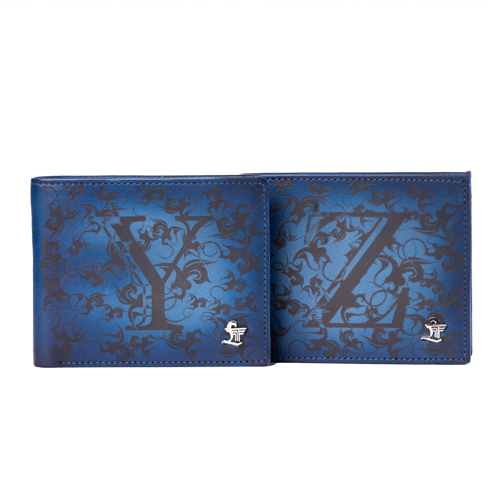 Alphabet Wallet for Men | Initials YZ