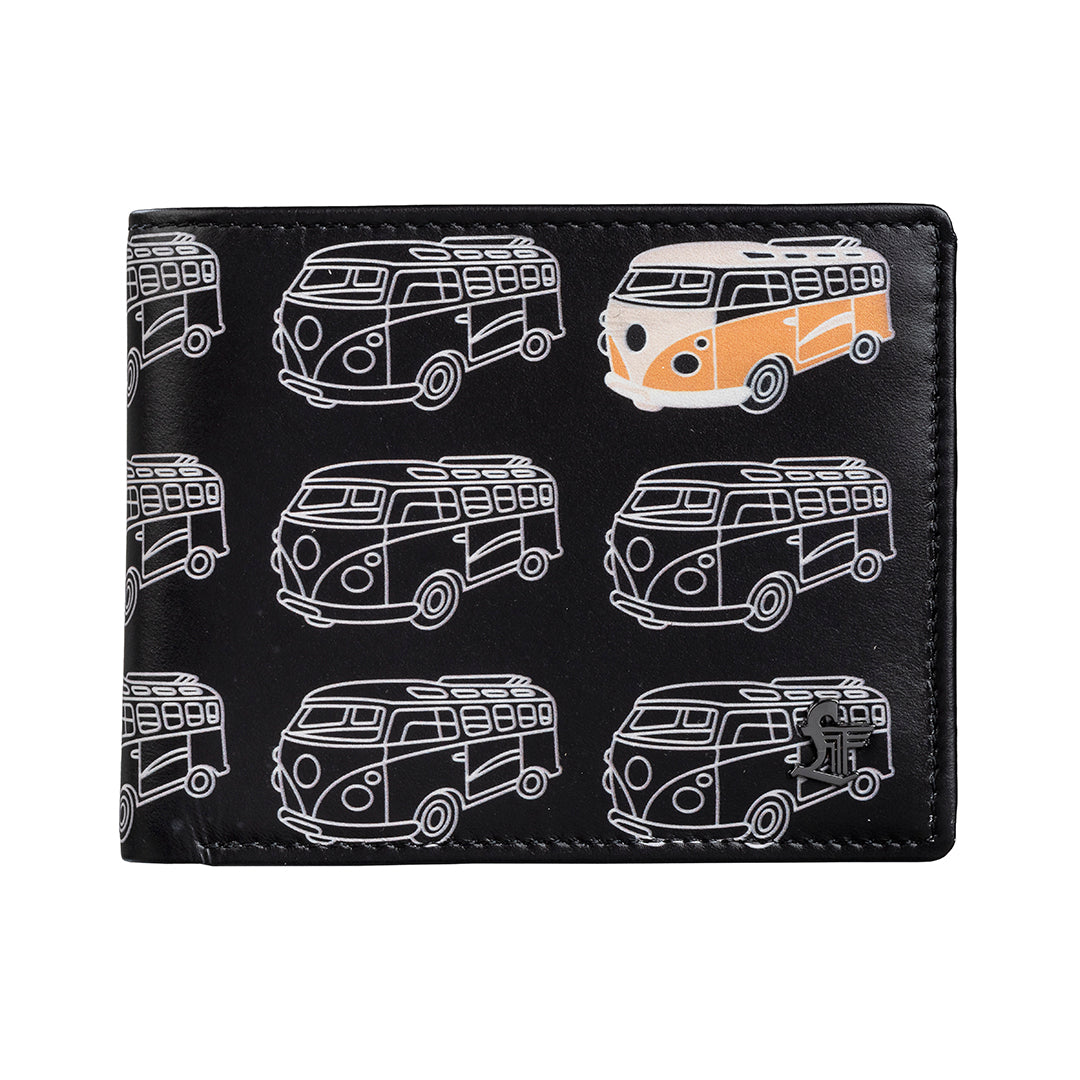 1970 Westfalia Wallet | Vintage Soul, Modern Craft | Leather Talks Leather Talks