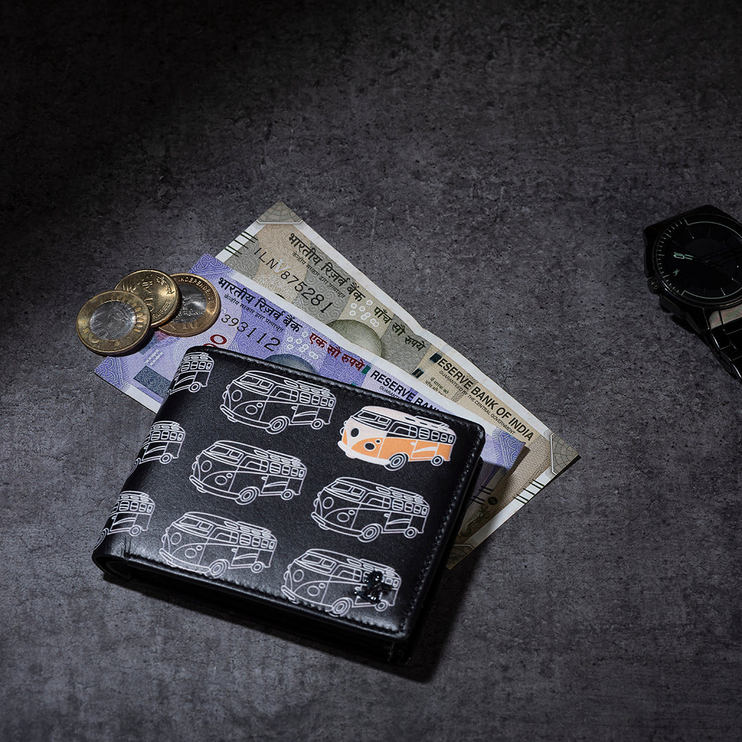 1970 Westfalia Wallet | Vintage Soul, Modern Craft | Leather Talks Leather Talks