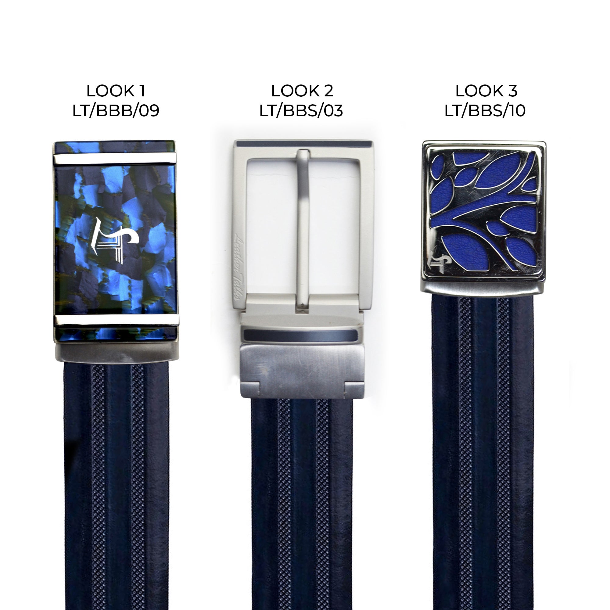 Premium leather belts for men