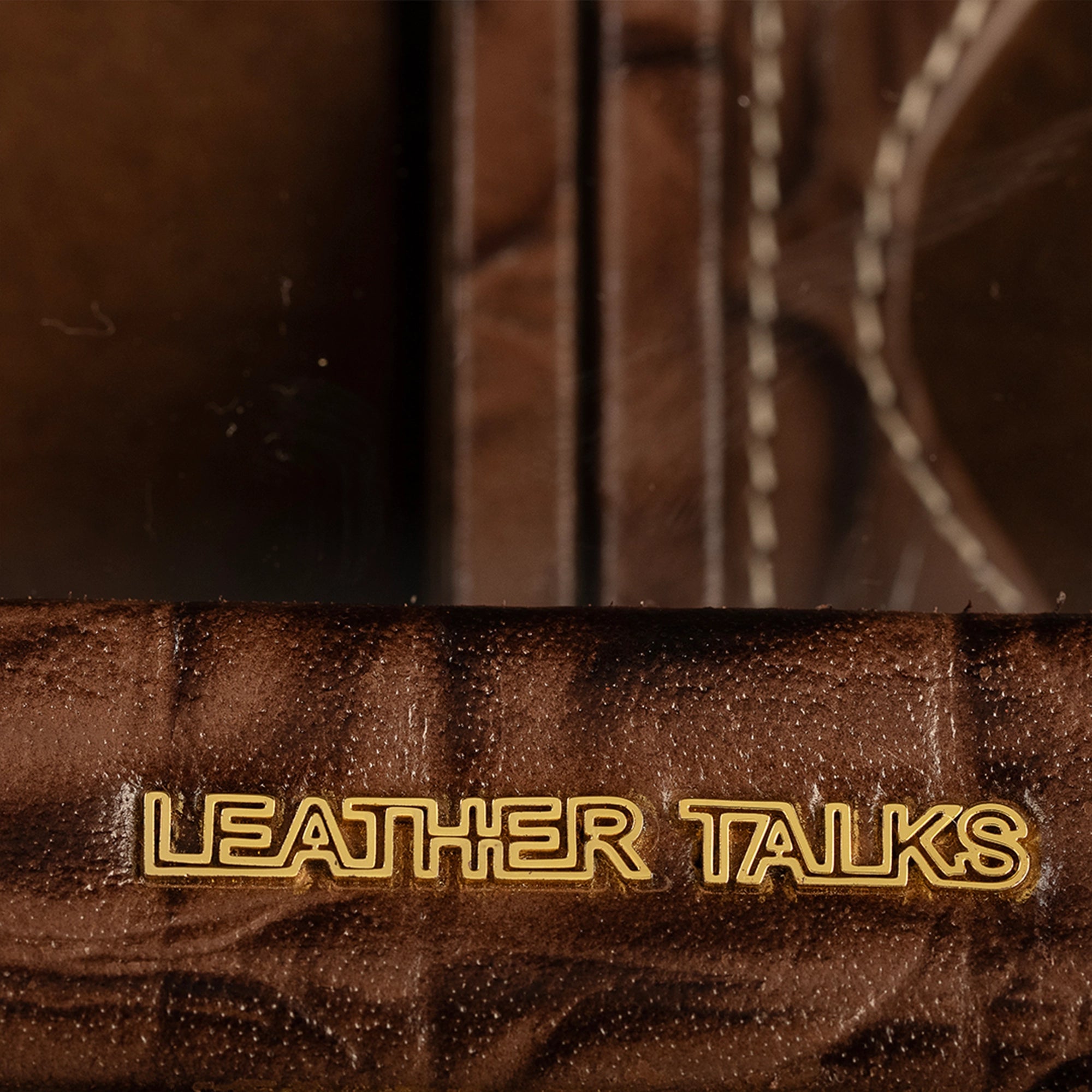 Galio Leather Watch Box / Case | Genuine Leather Watch Box for Men | Can Hold 8 Watches | Acrylic Glass Top | Color: Crocotail Brown Leather Talks