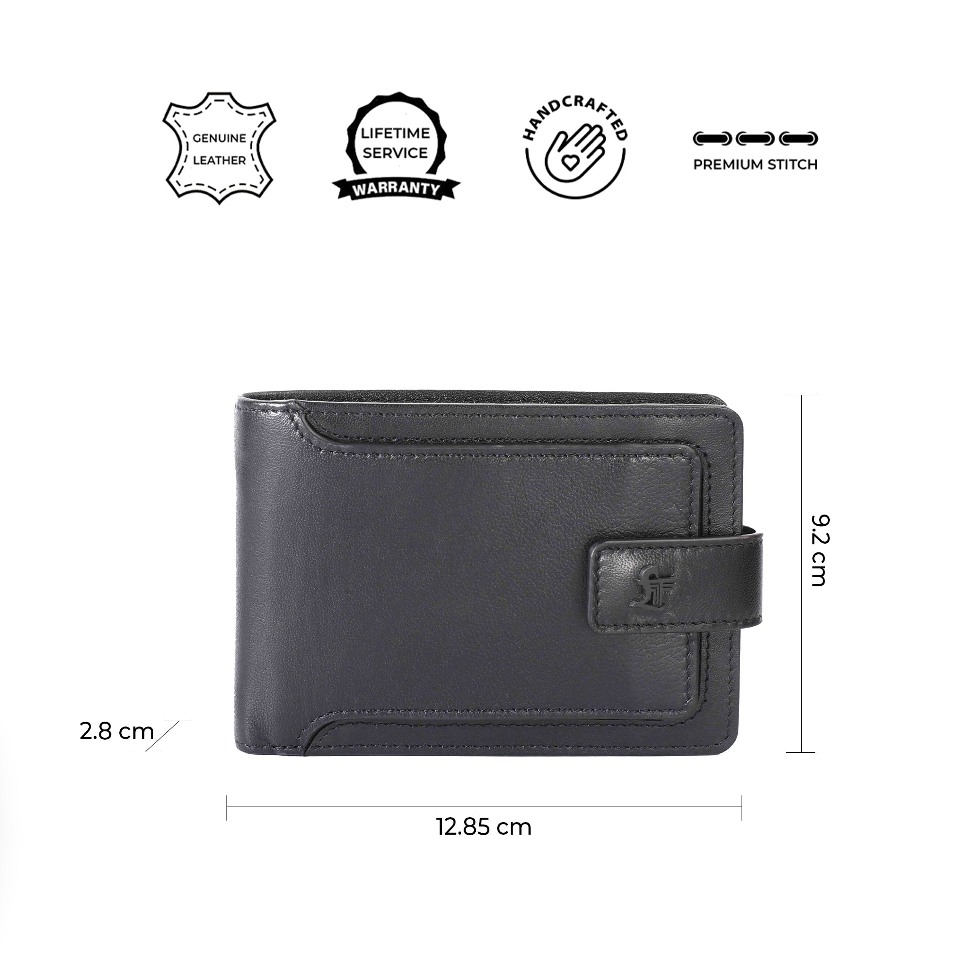 rfid leather wallet