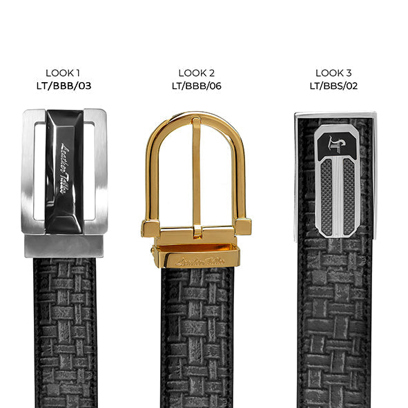 High-quality leather belts for men