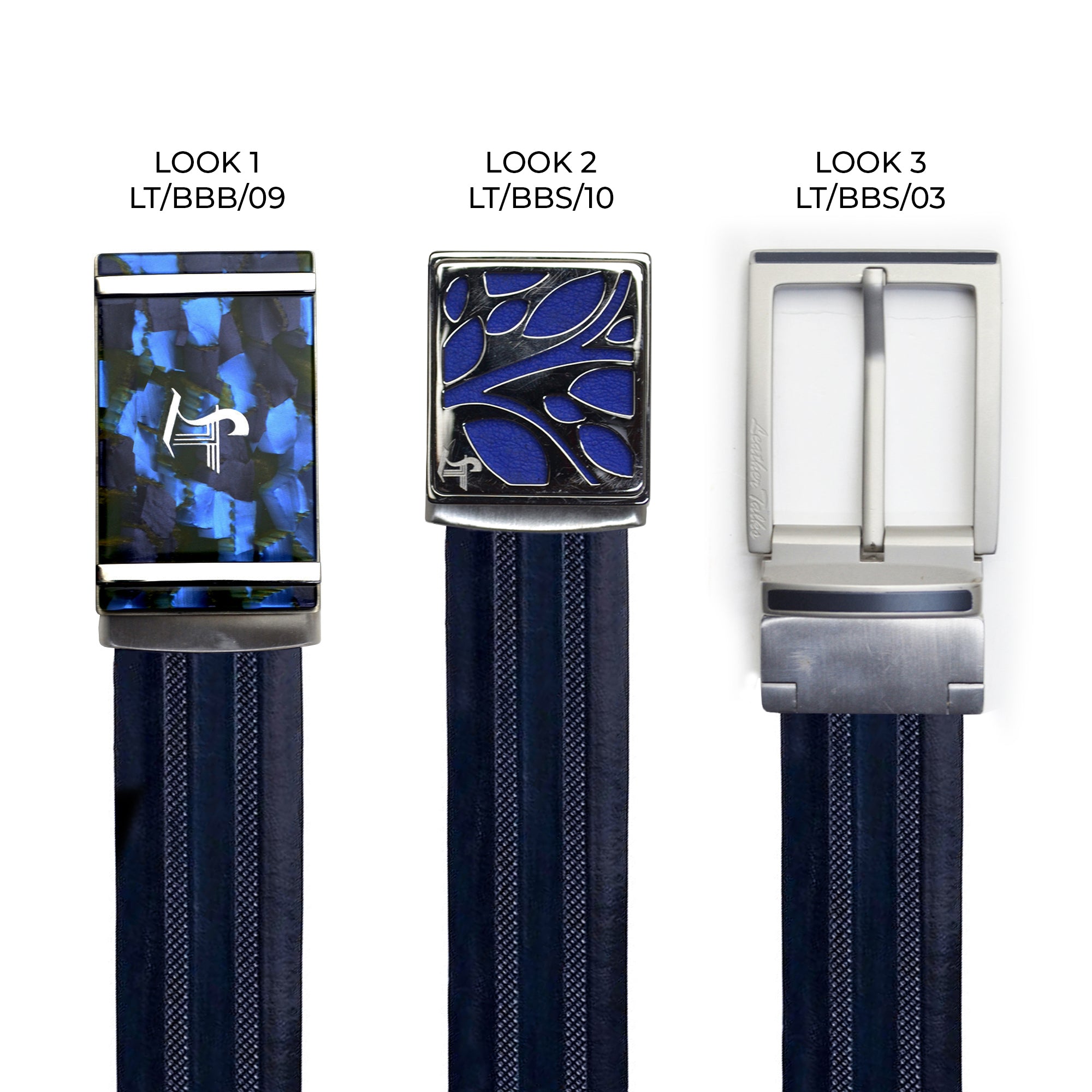 Casual leather belts for men