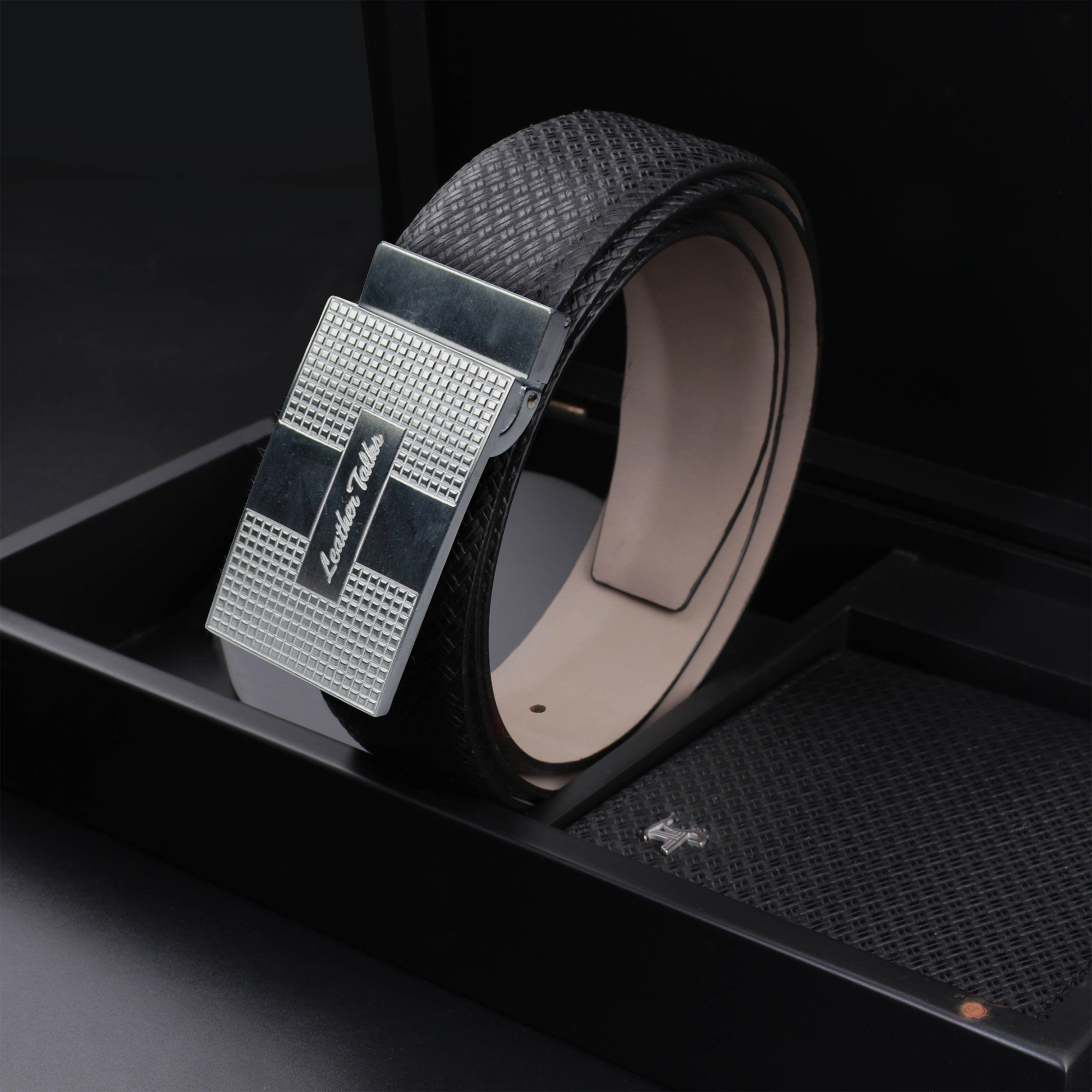 Premium leather belts for men