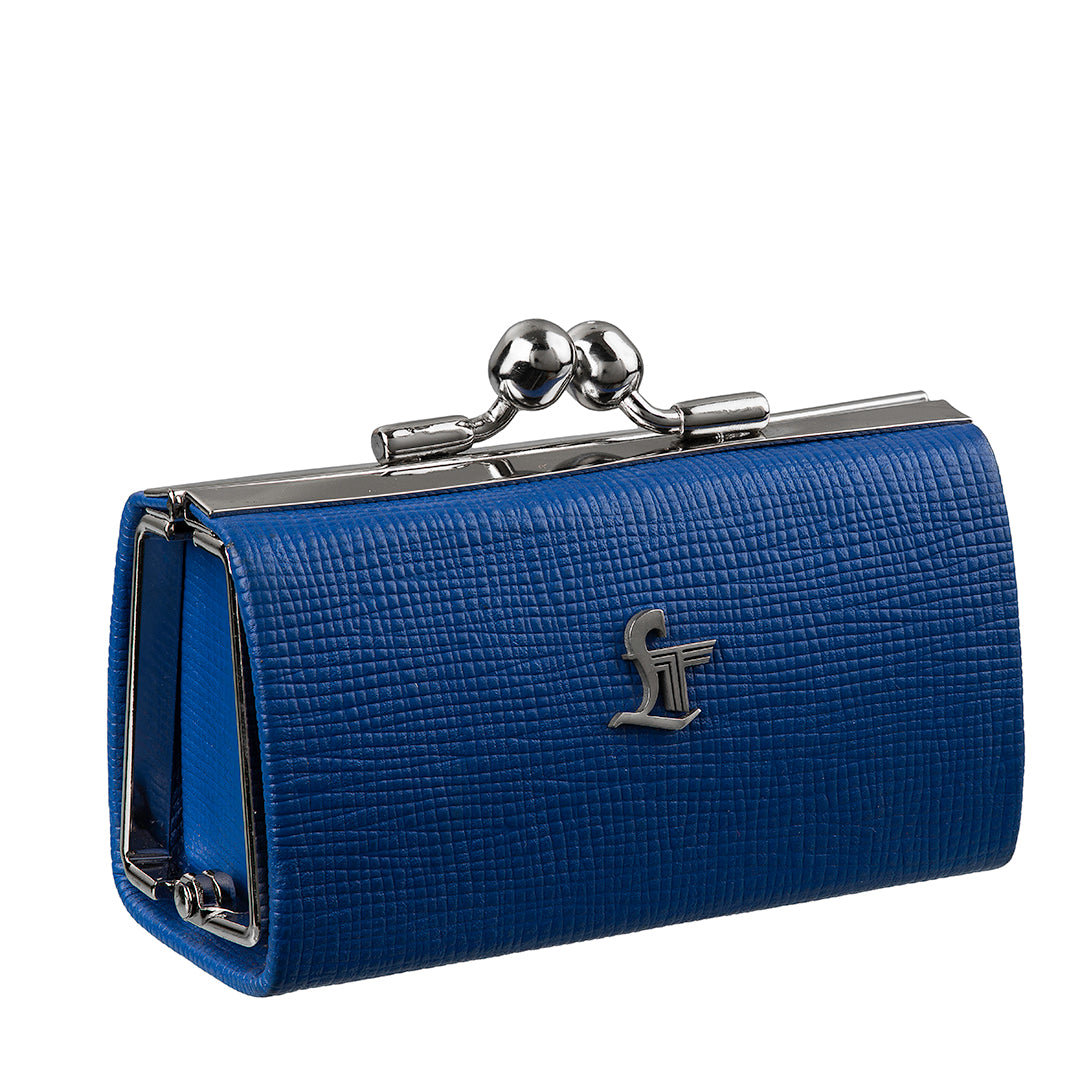 Luxury Trunk Coin Case made of high-quality genuine leather for everyday use