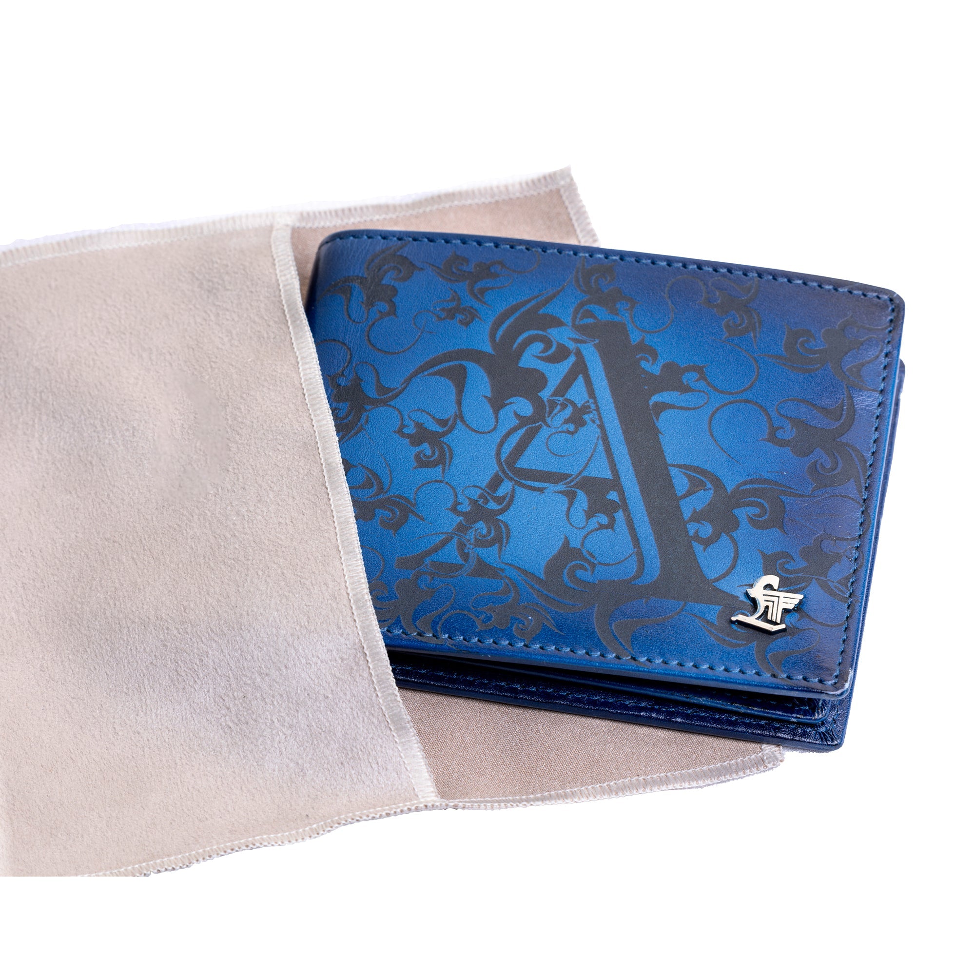 Alphabet Wallet for Men | Leather Talks Pouch