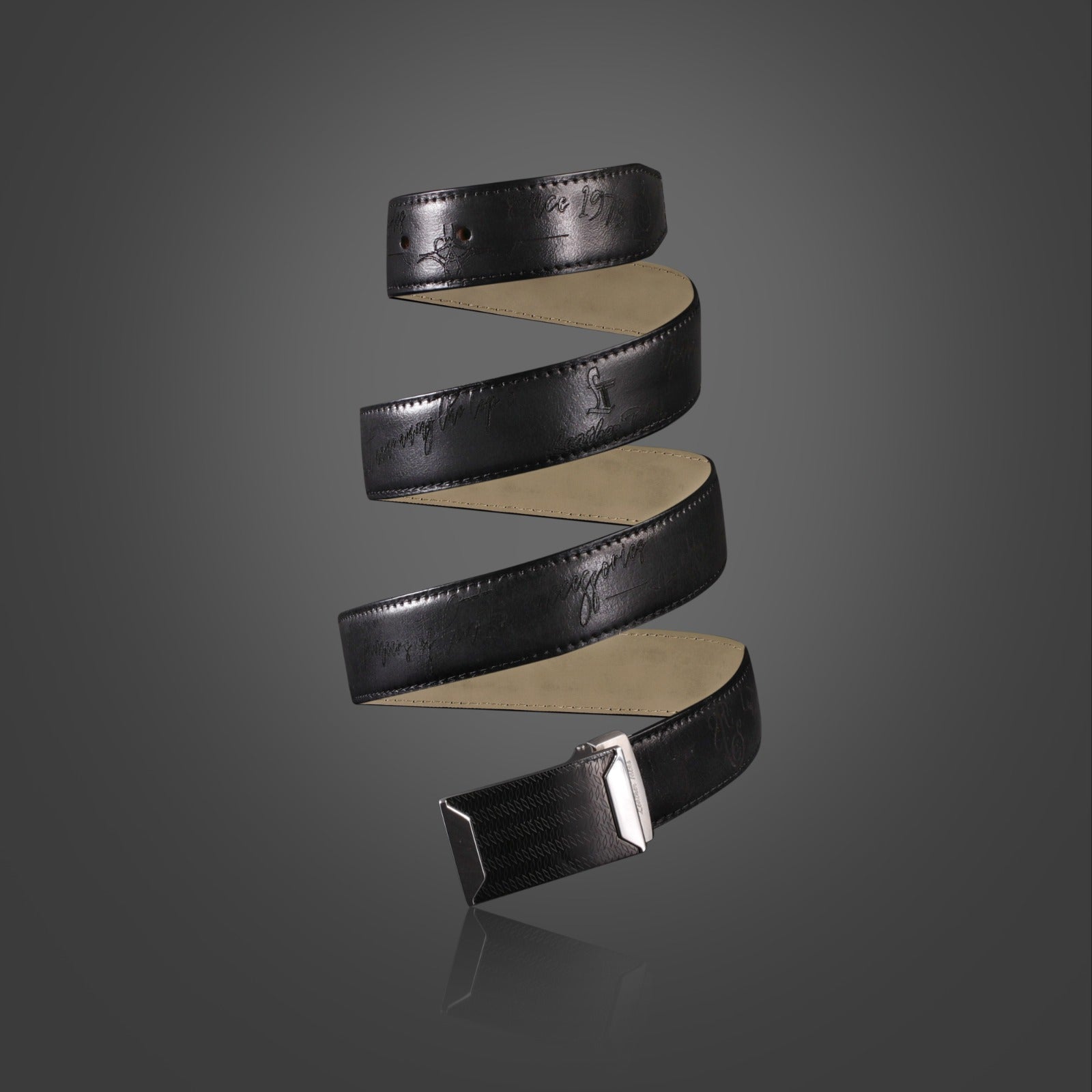 genuine leather belt for men