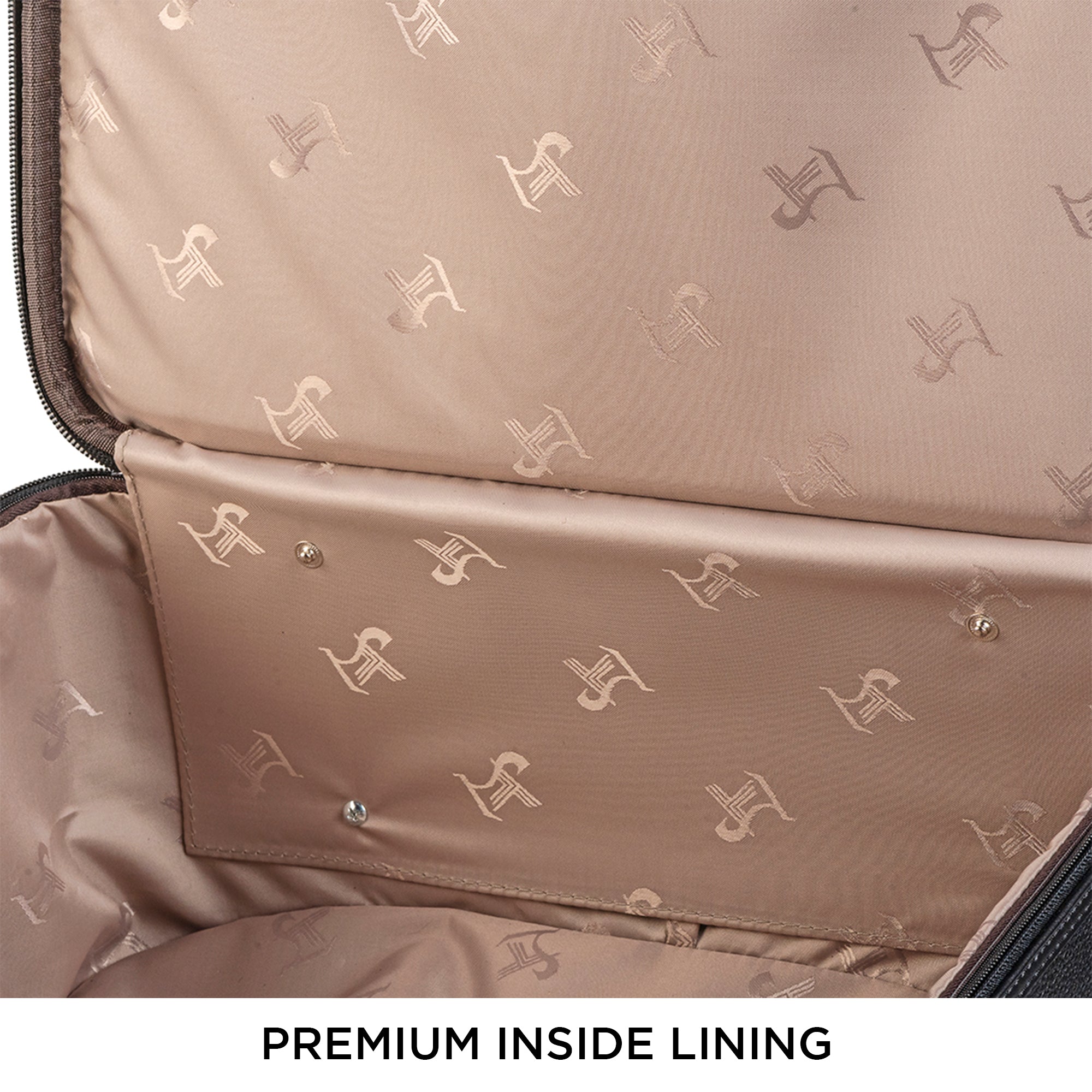 20inch Premium Genuine Leather Travel Trolley Bag