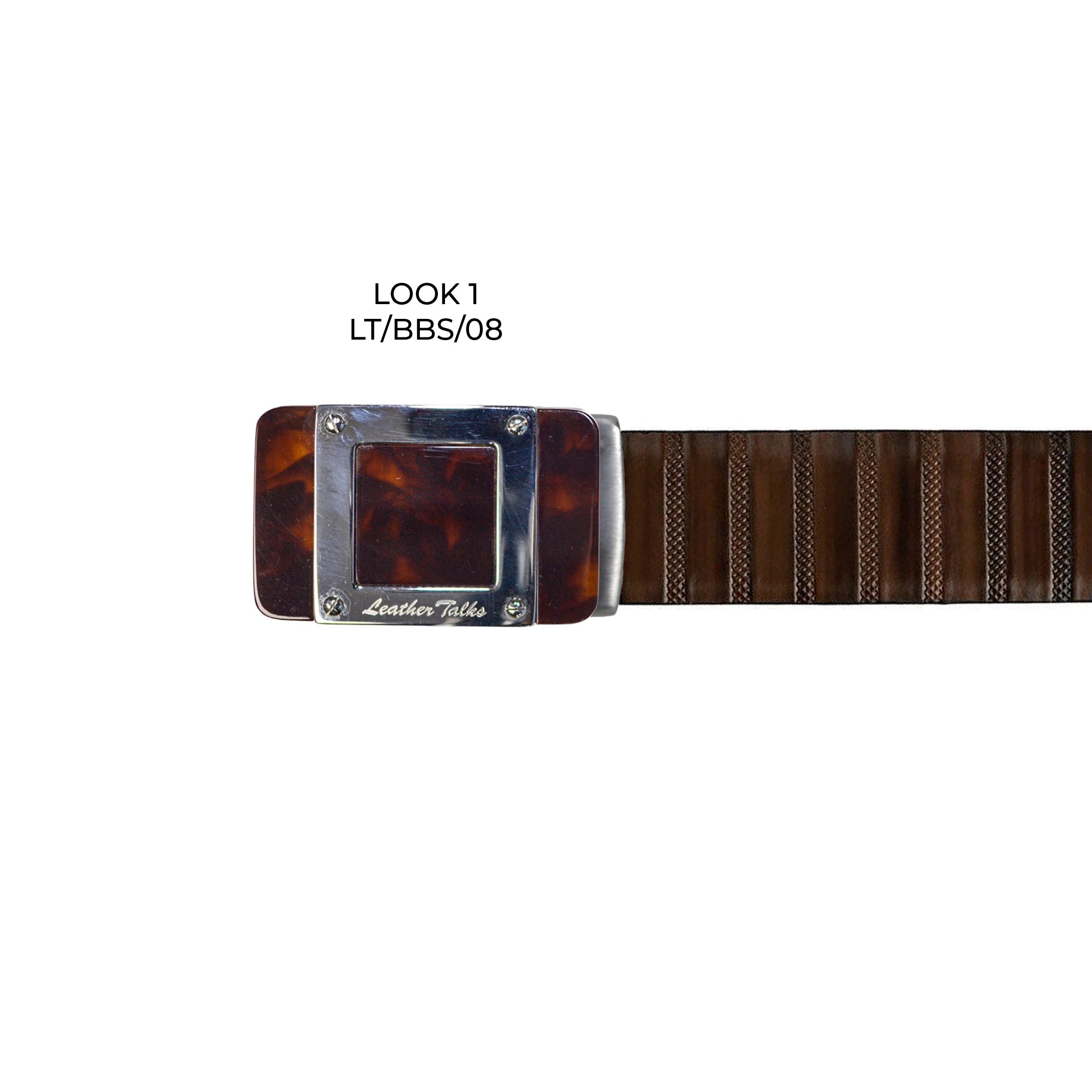 High-quality leather belts