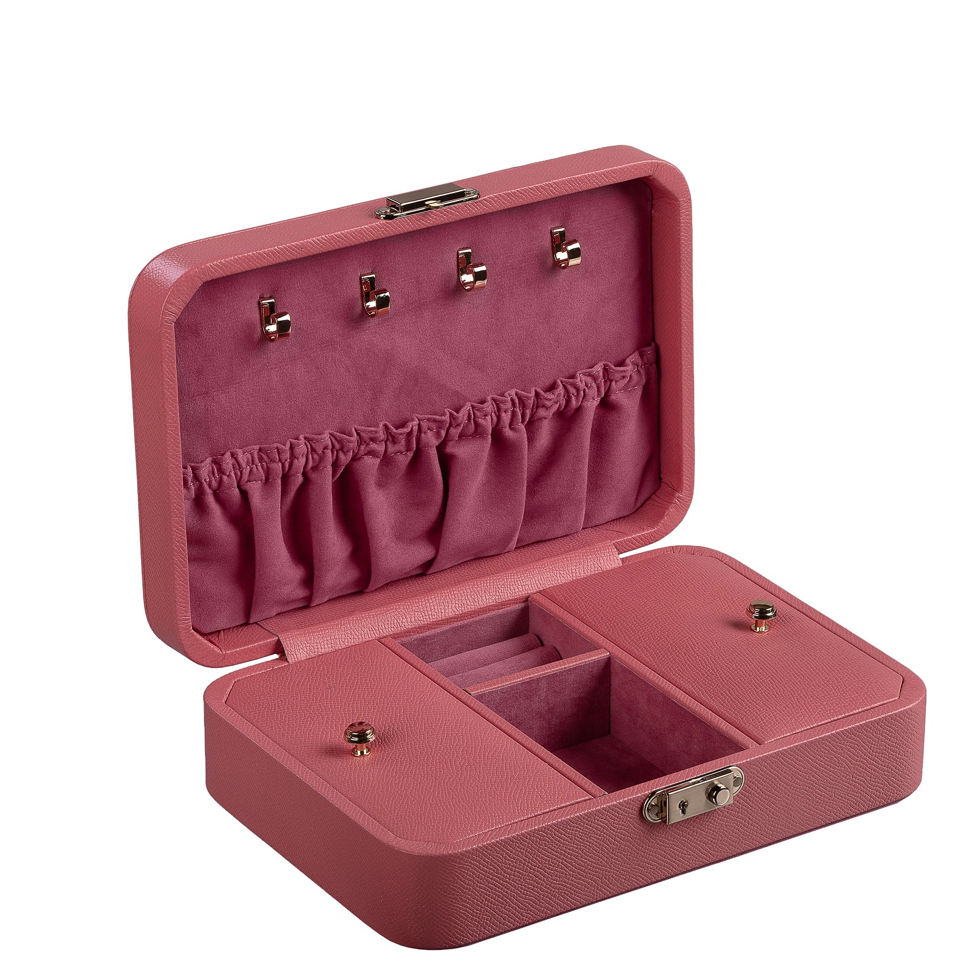 "Leather jewellery box
jewellery box
Jewellery organizer"