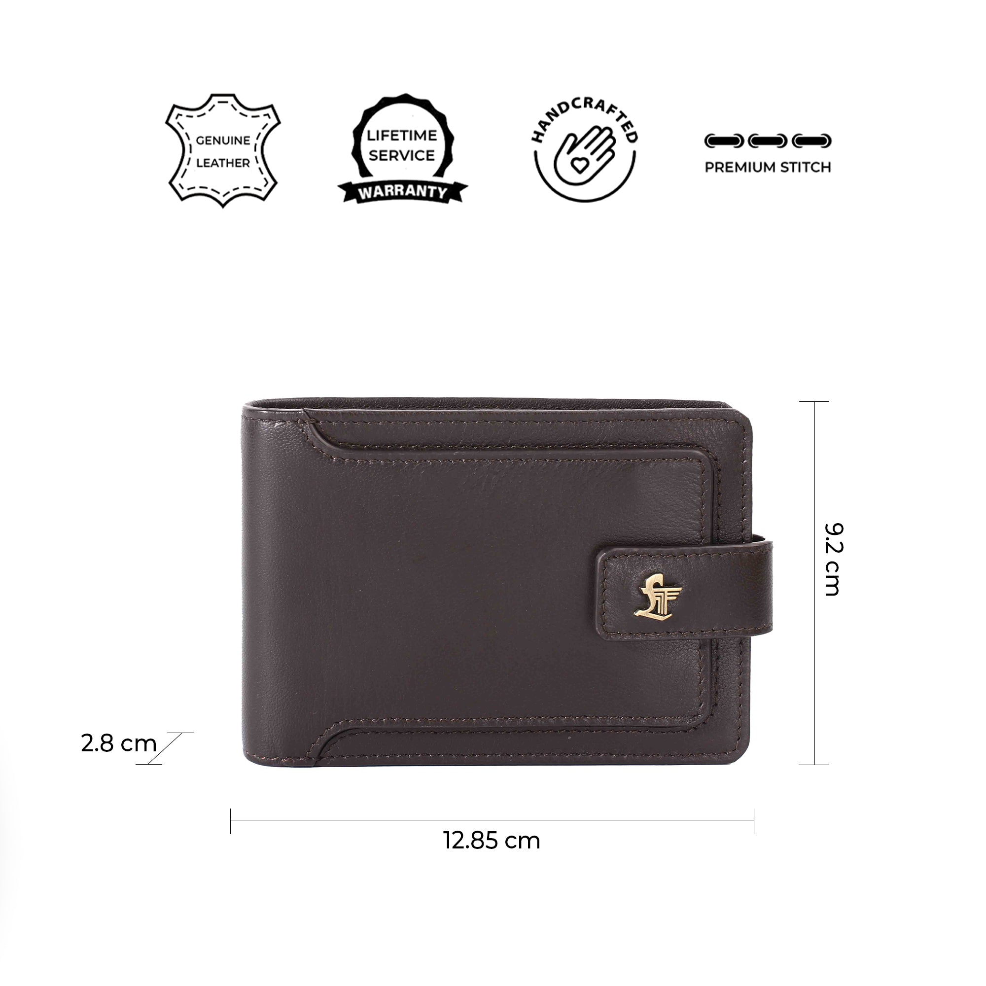 Designer Leather Wallet