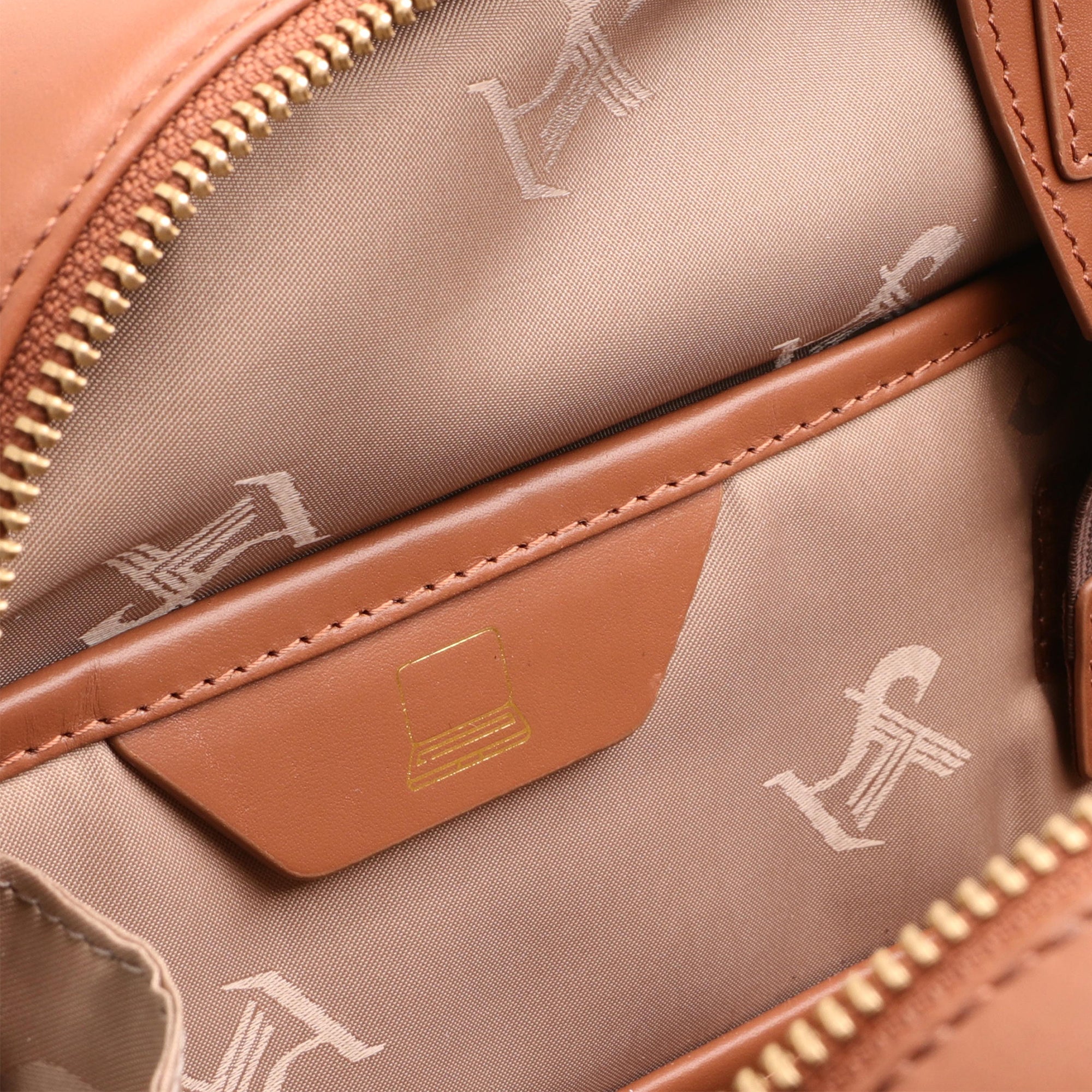 Jacob V 2.0 | Luxury Leather Laptop Bag | For Office Use | Colour: Tan | Detachable Shoulder Strap | Trolley Strap Included