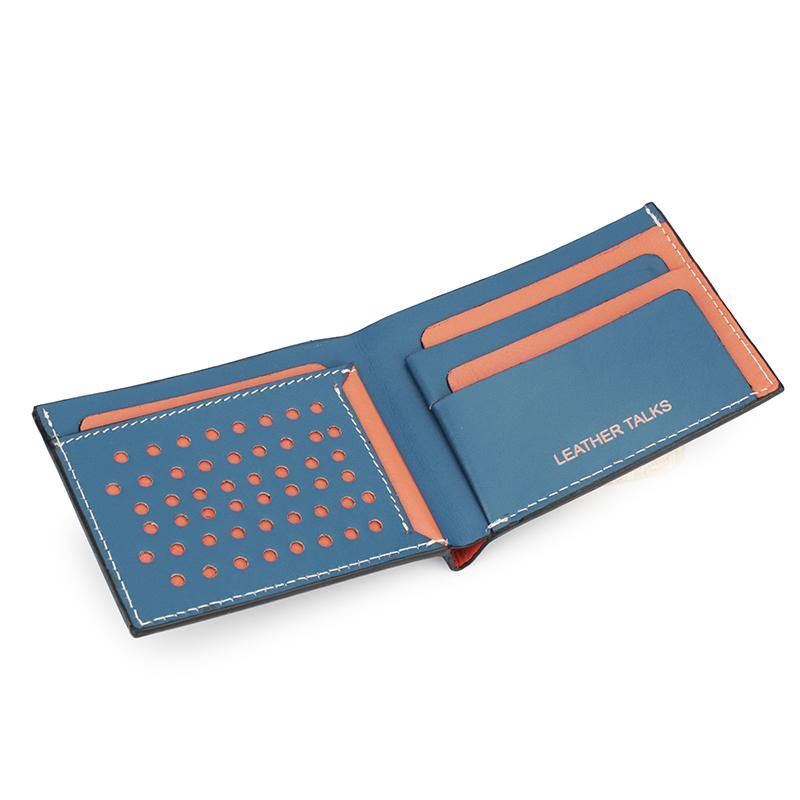 Owin Slim Leather Wallet - Leather Talks