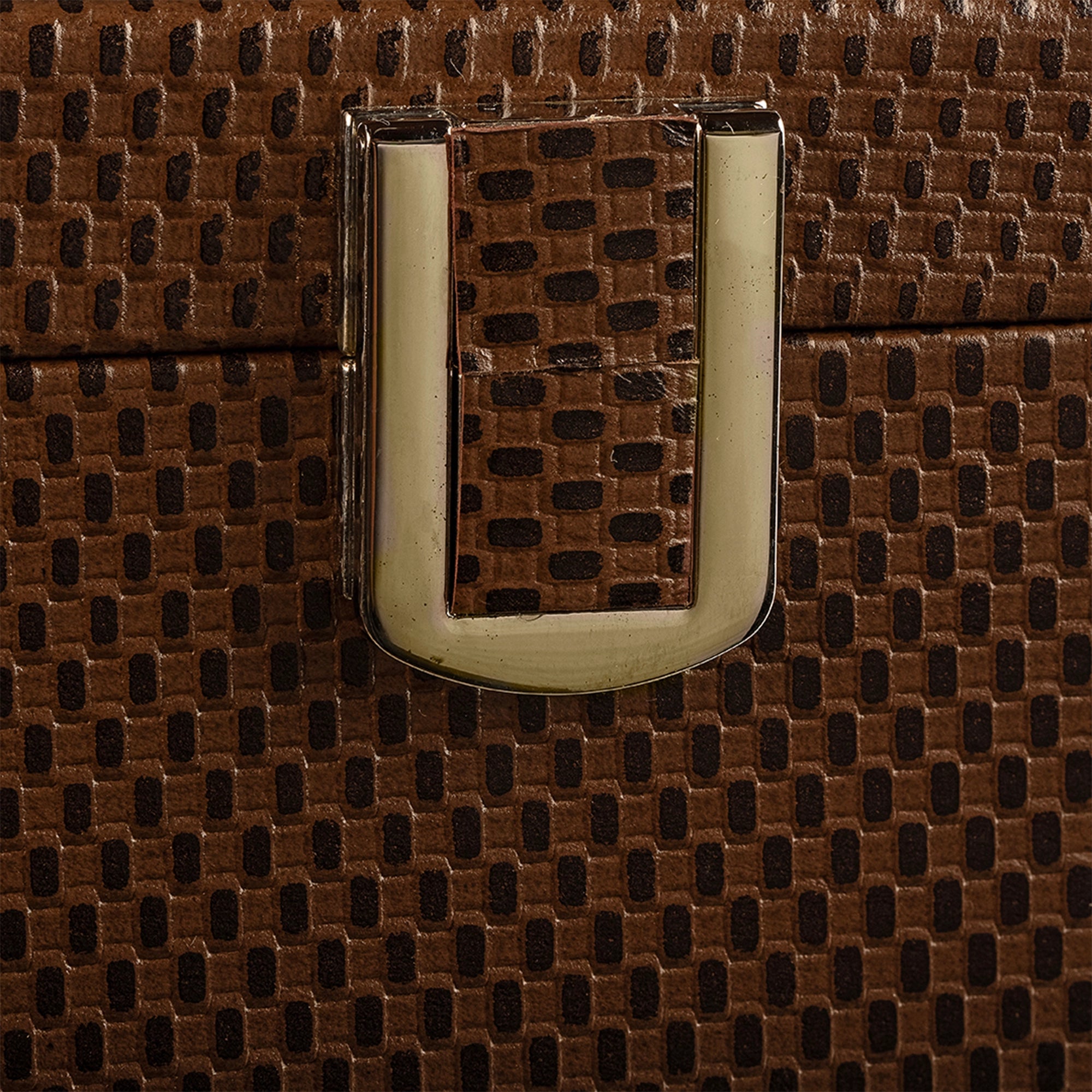 Galio Watch Box 8 Slots | Luxury Genuine Leather Watch Organizer for Men | Premium Watch Storage Case | Color: Brick Brown Leather Talks