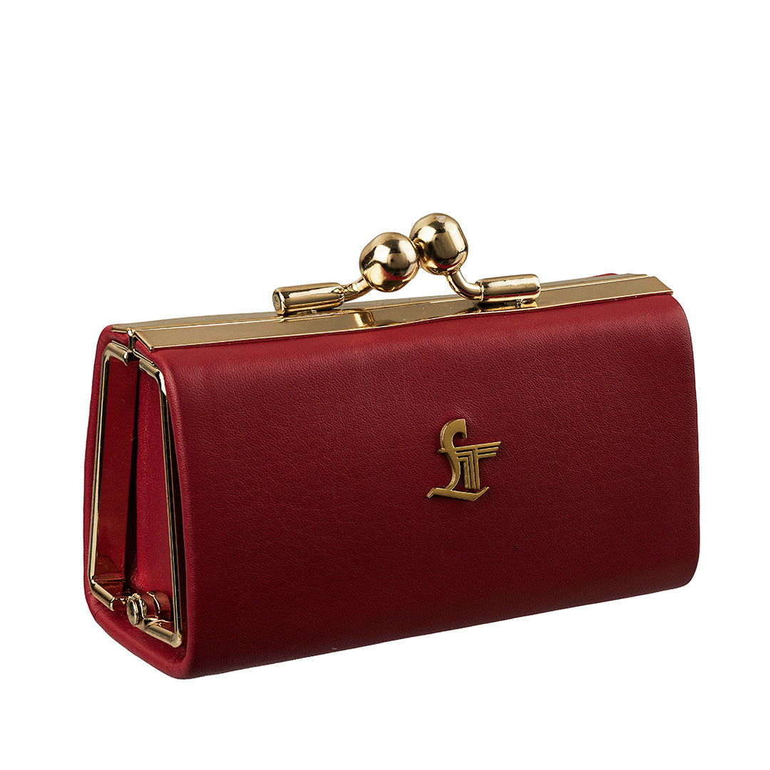 Luxury Trunk Coin Case made of high-quality genuine leather for everyday use.