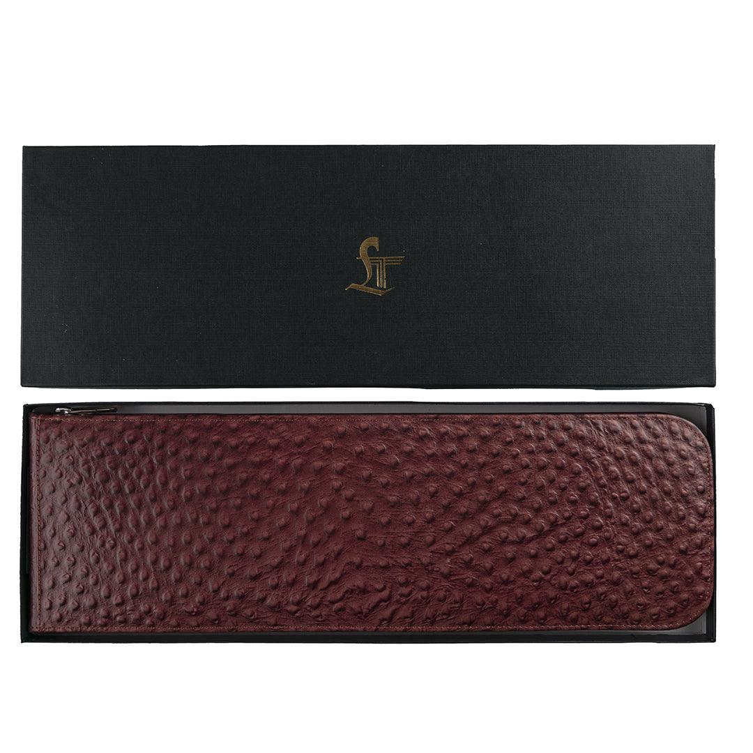 Leather Tie Case - Leather Talks