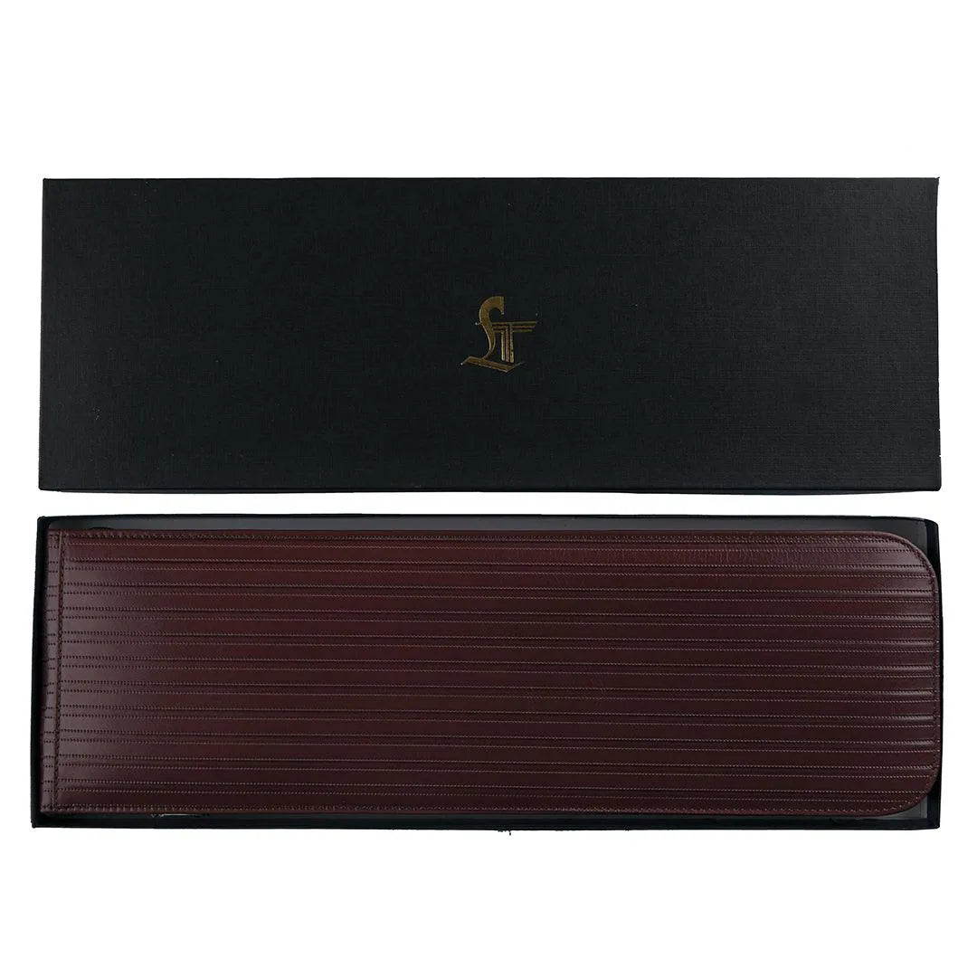 Leather Tie Case - Leather Talks