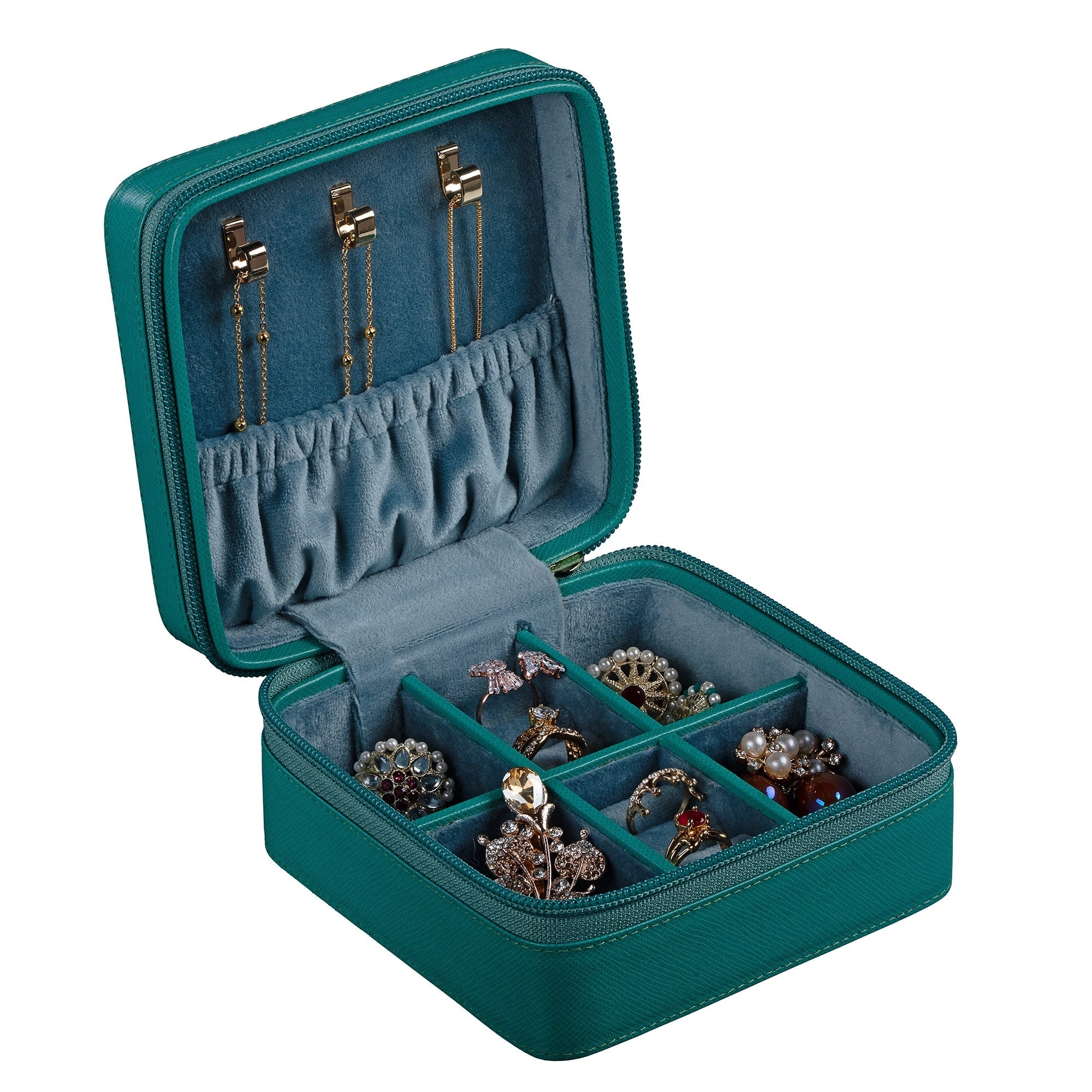 "Jewellery box
Leather travel jewellery case
Leather jewellery box
Travel friendly Jewellery case"