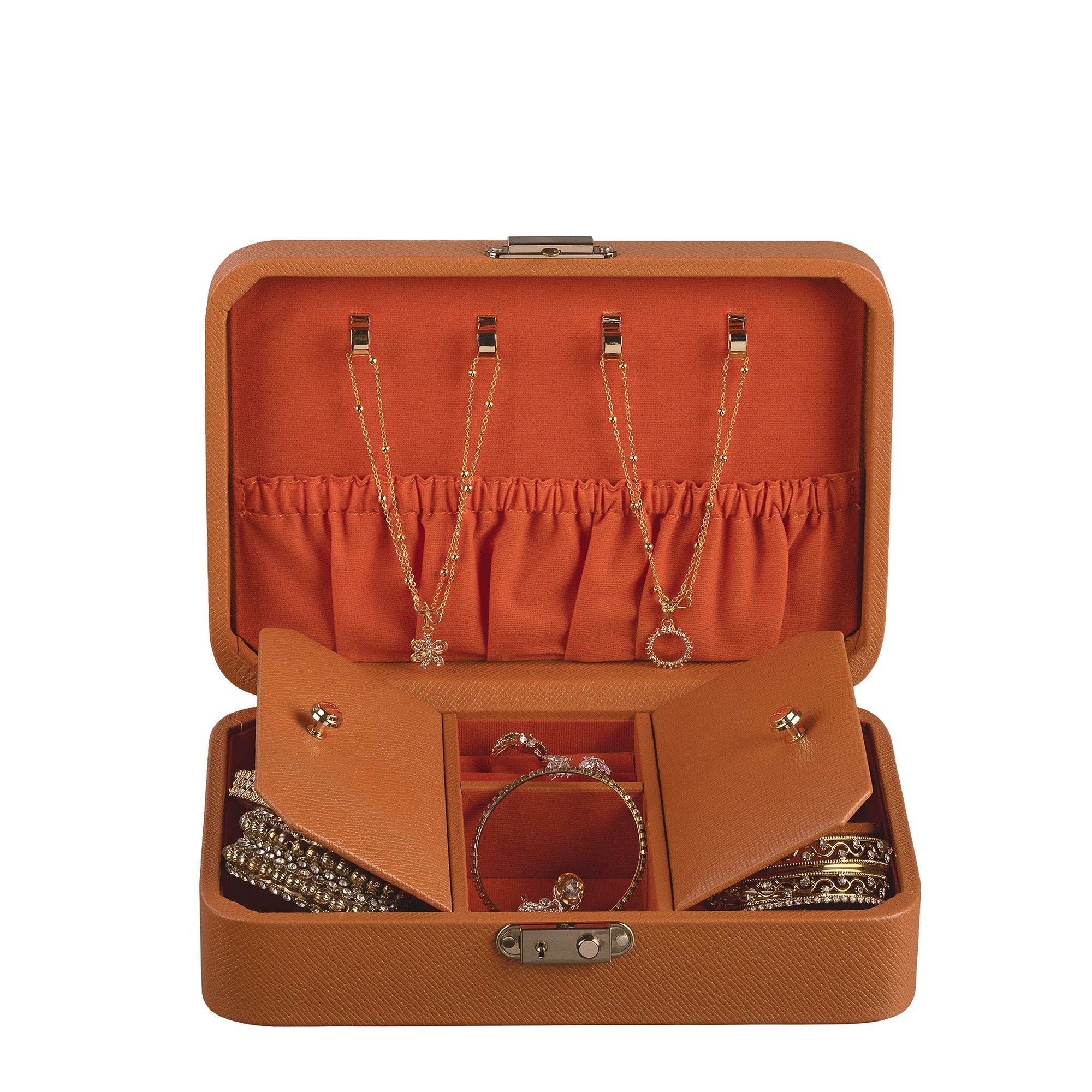 "Leather jewellery box
jewellery box
Jewellery organizer"