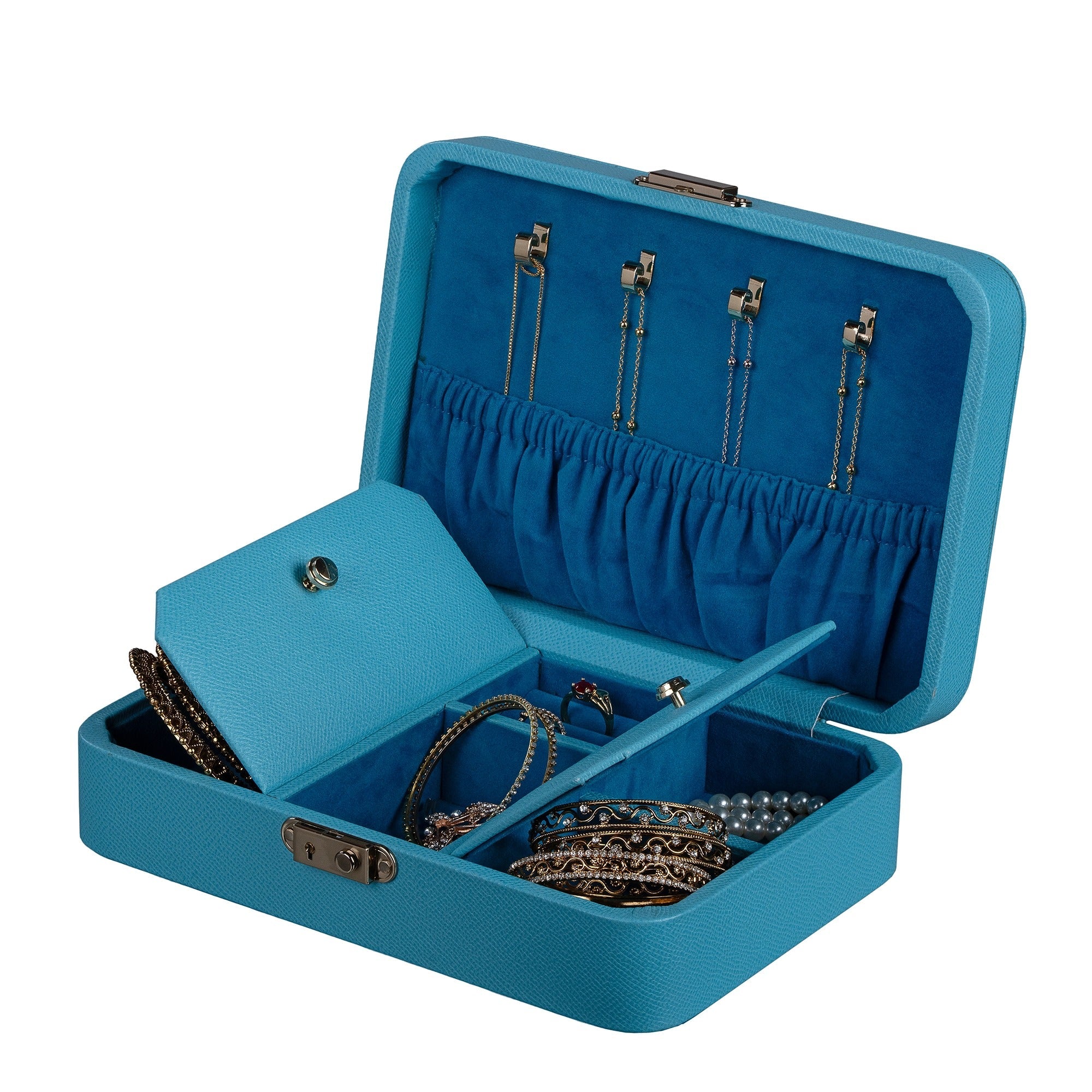 "Leather jewellery box
jewellery box
Jewellery organizer"