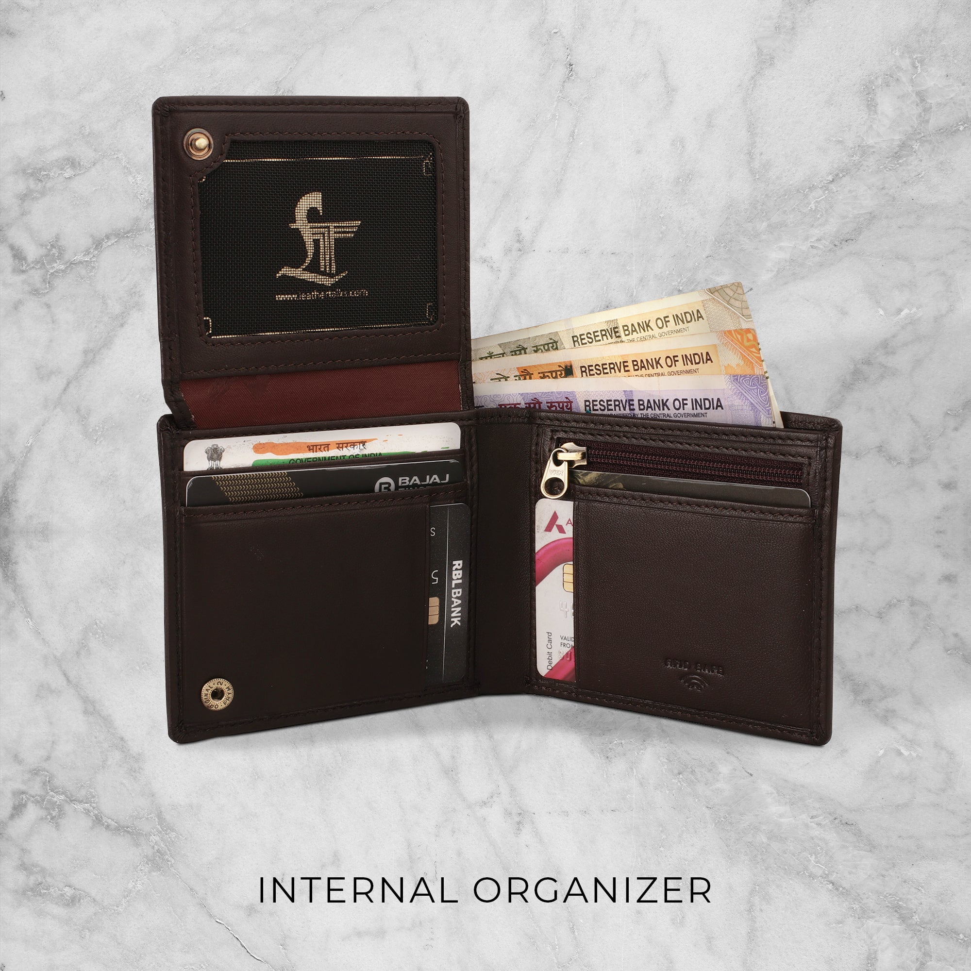 Leather Bifold Wallet