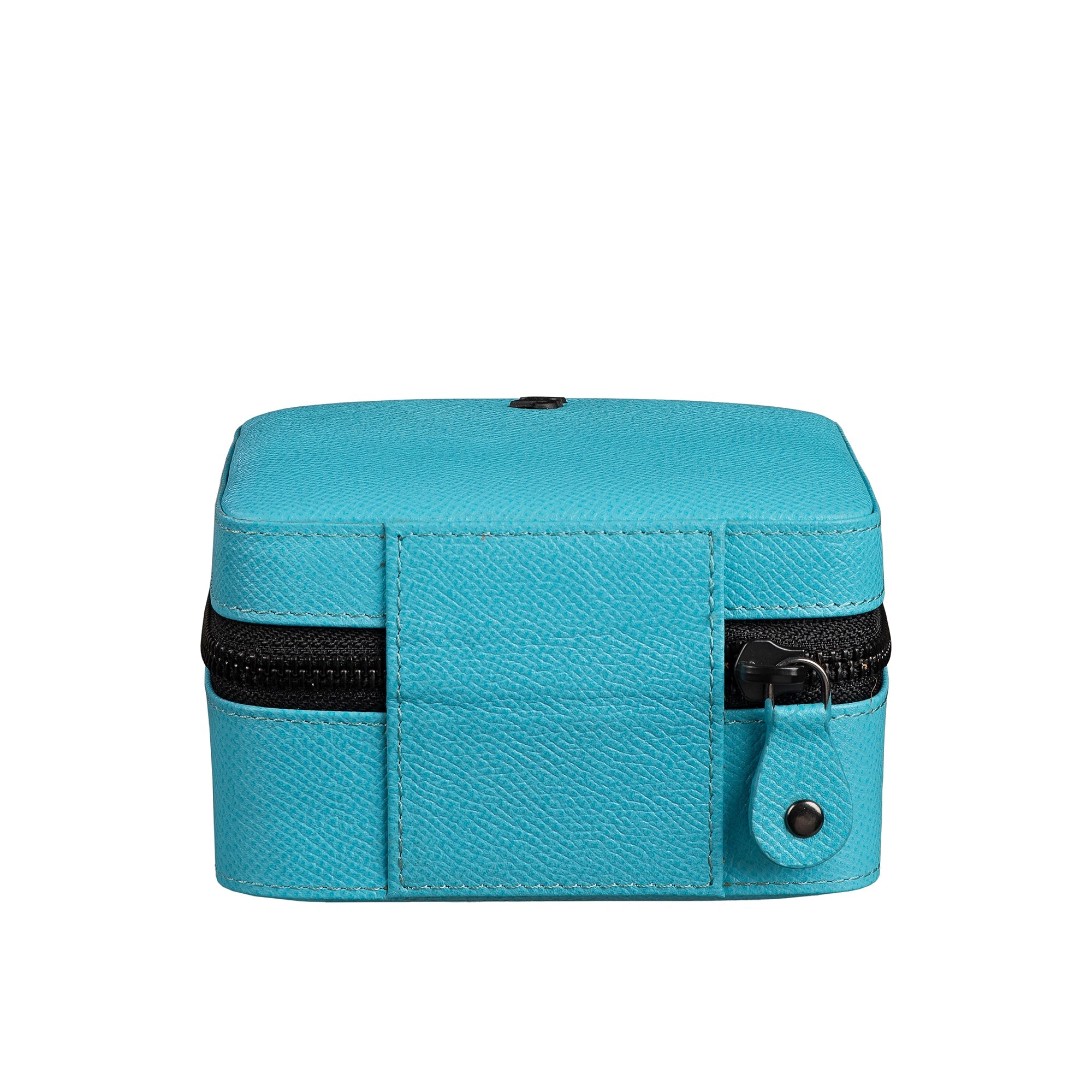 "Jewellery box
Leather travel jewellery case
Leather jewellery box
Travel friendly Jewellery case"