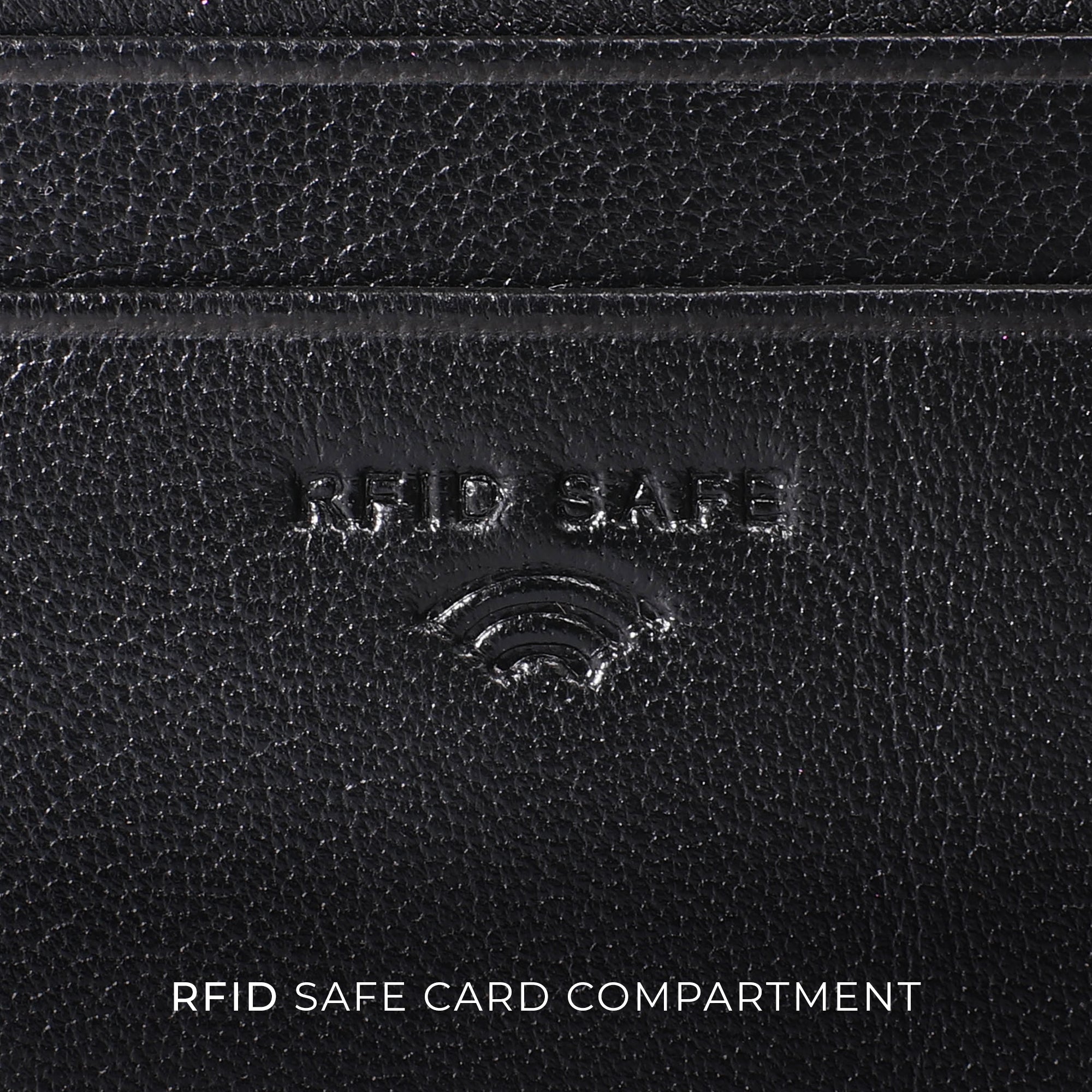 RFID Leather Wallet