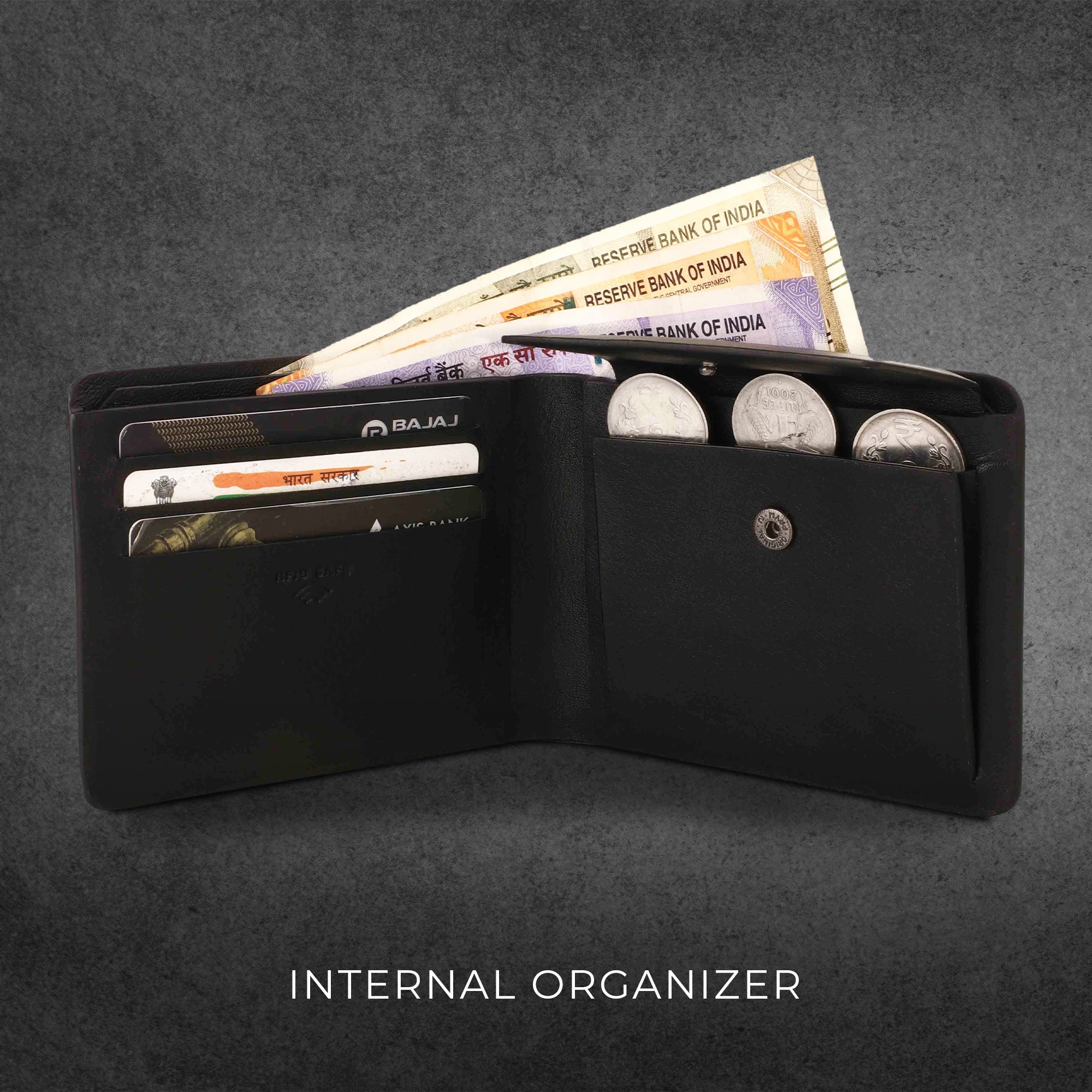 Men's RFID Leather Wallet