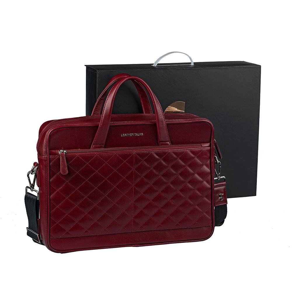 Dalmia Cement Men's Folio Bag Diwali Gift - Leather Talks