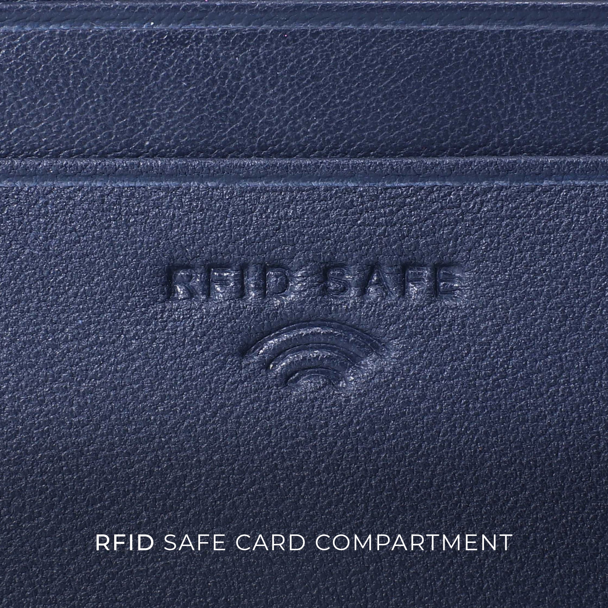 rfid leather wallet