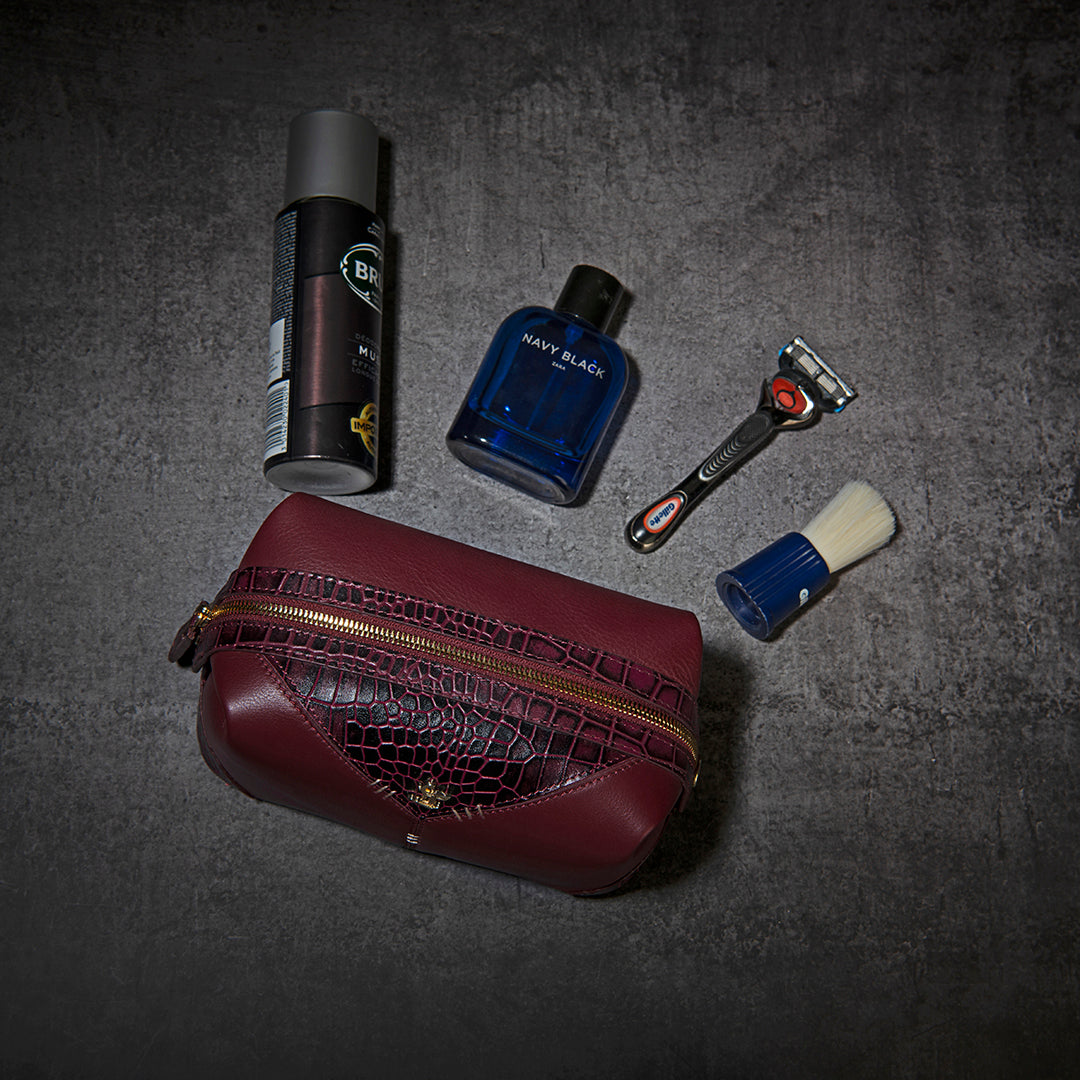 Toiletry bag for men