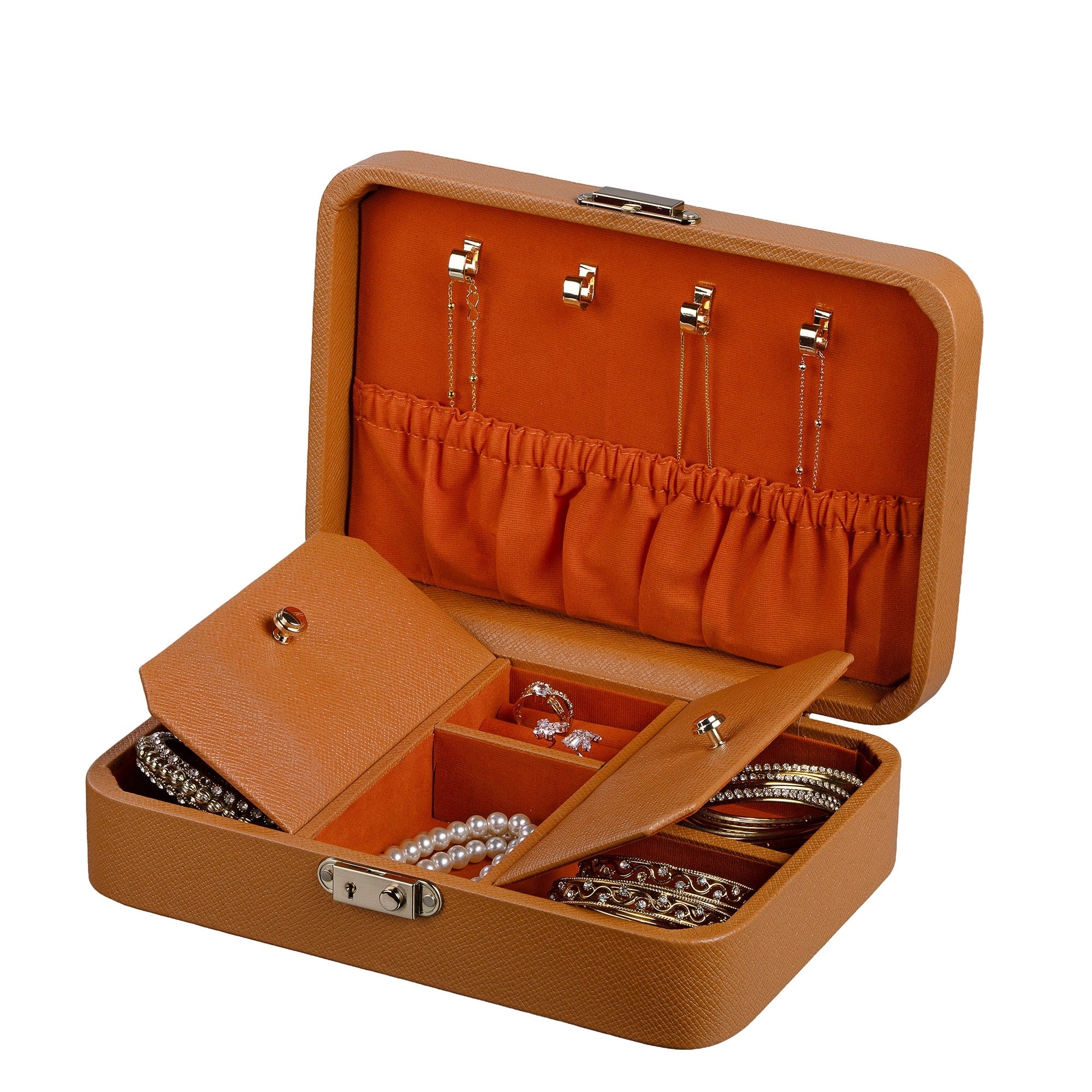 "Leather jewellery box
jewellery box
Jewellery organizer"