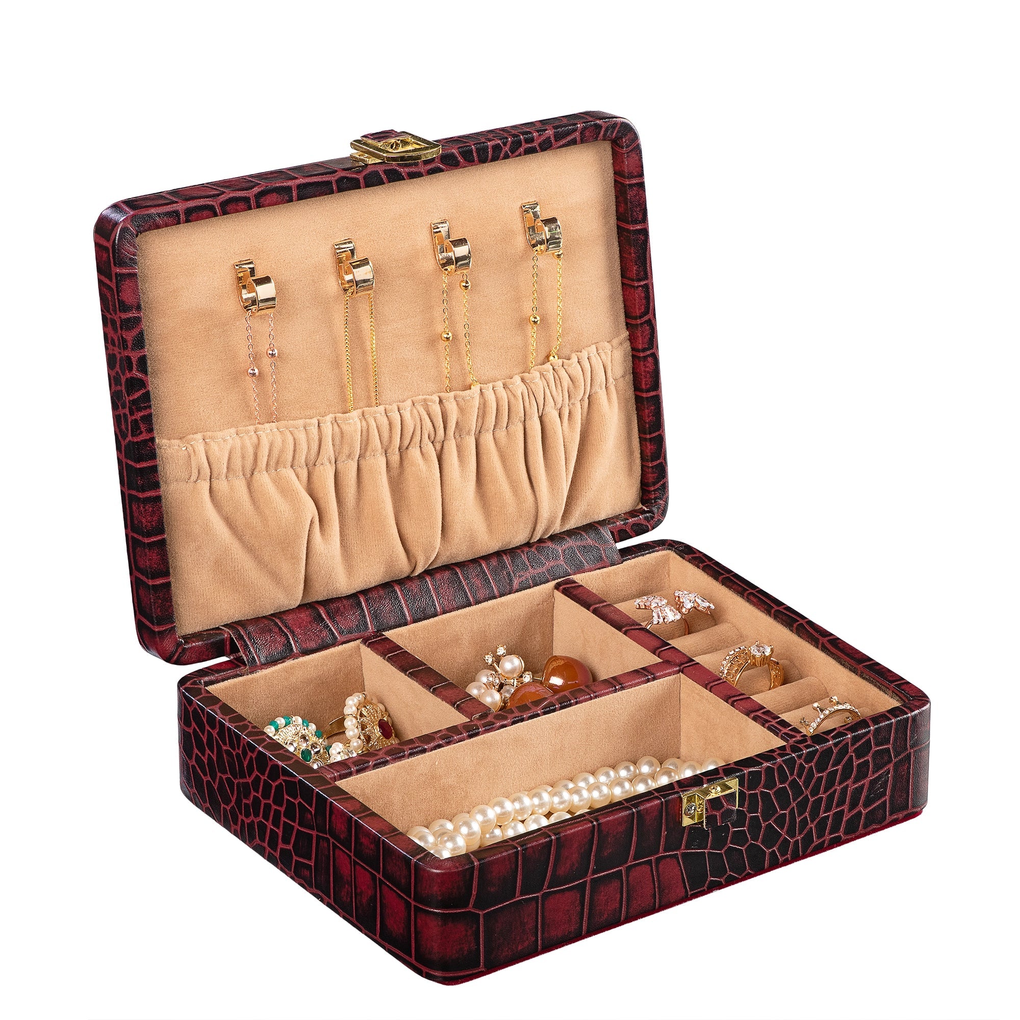 "Leather jewellery box
jewellery box
Jewellery organizer"