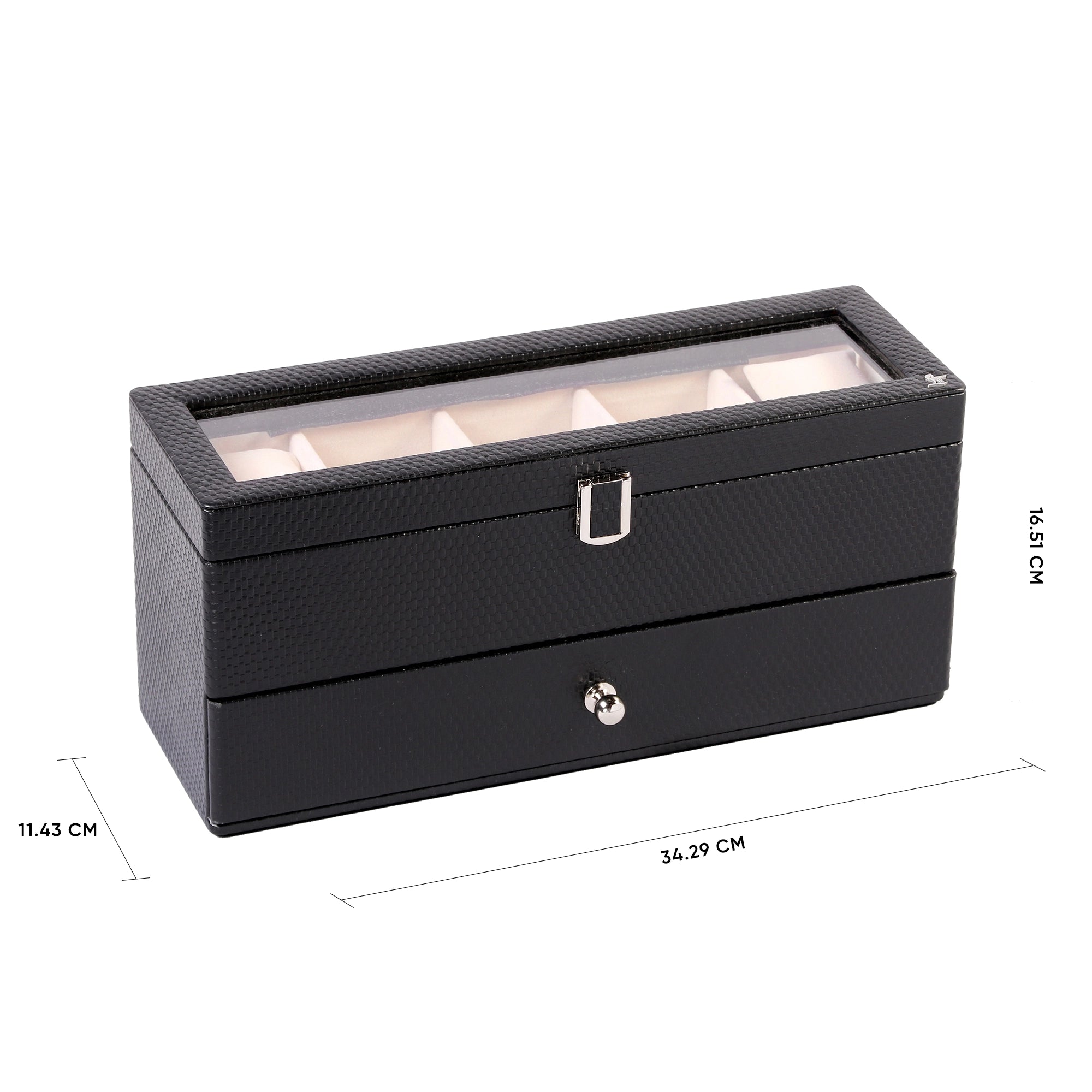 High-End Leather Watch Organizer for Collectors – 10 Slot Design