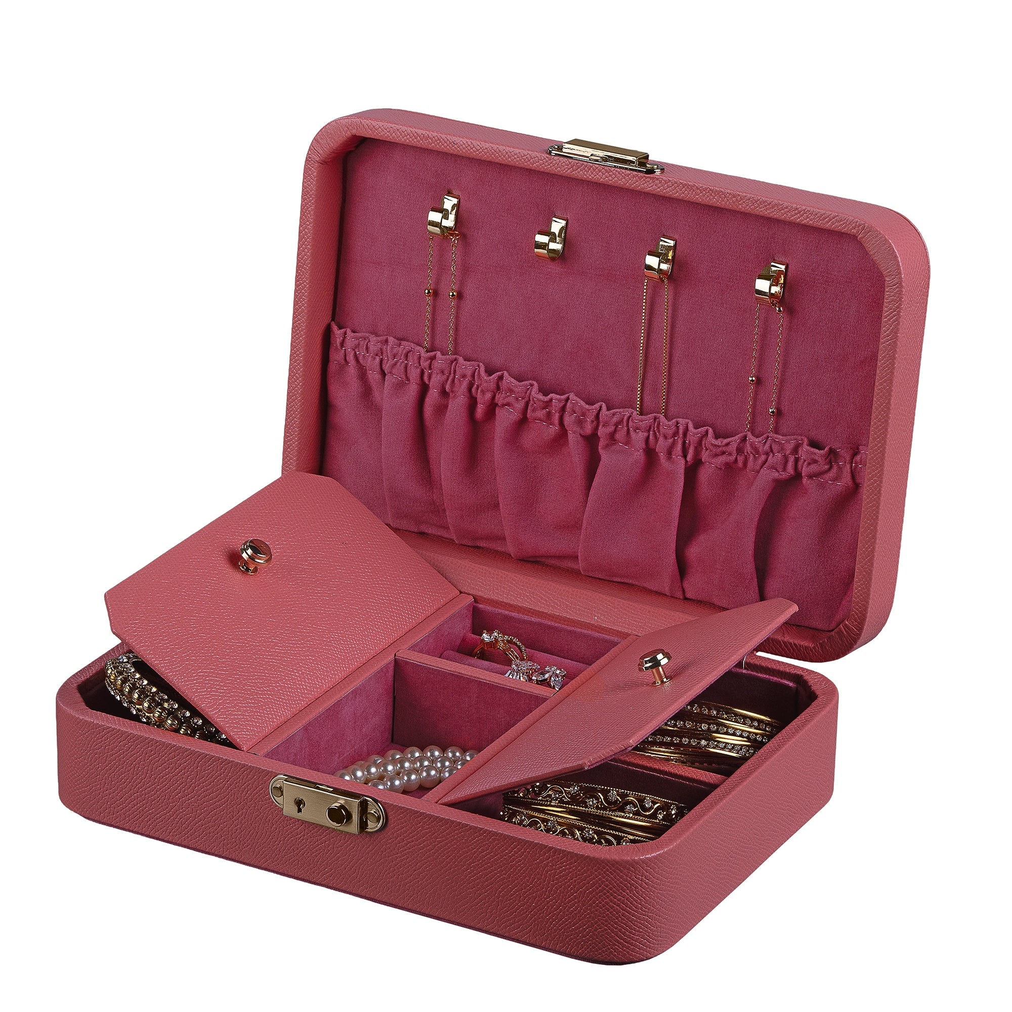 "Leather jewellery box
jewellery box
Jewellery organizer"