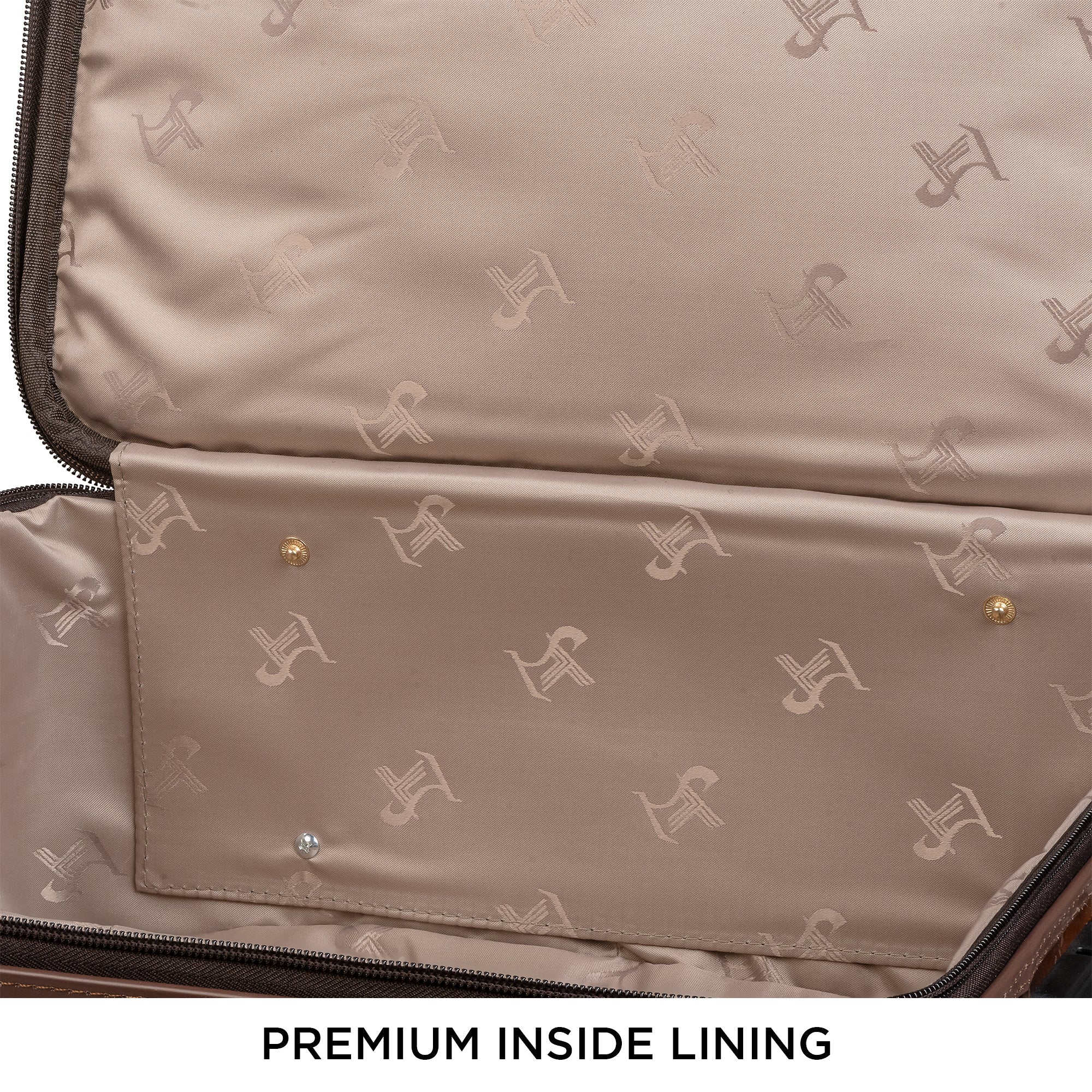 Condorium Premium Genuine Leather Travel Trolley Bag | Tan | TSA Lock | Spinner Wheels | Laptop Compartment | Handcrafted in Korea | Designed in Italy (20inch Horizontal) Leather Talks