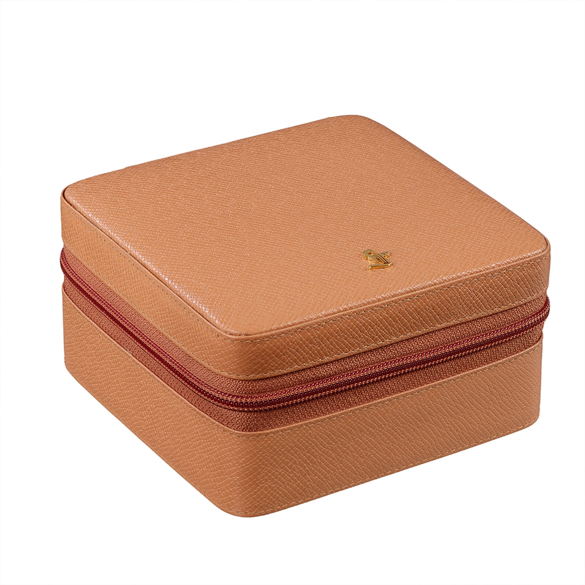 "Jewellery box
Leather travel jewellery case
Leather jewellery box
Travel friendly Jewellery case"